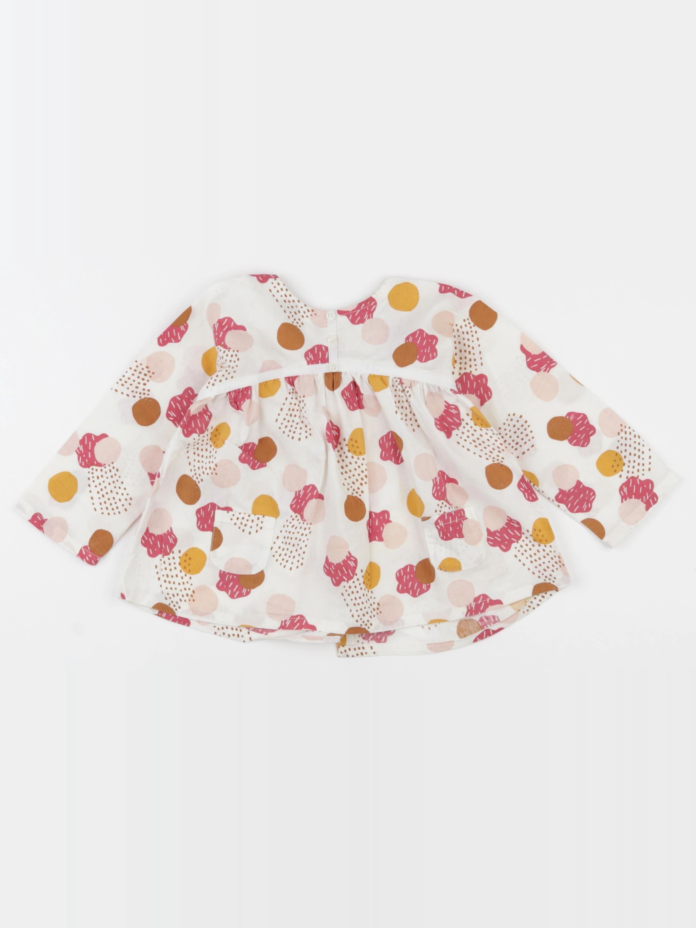 Vertbaudet - blouse rose - 18 mois