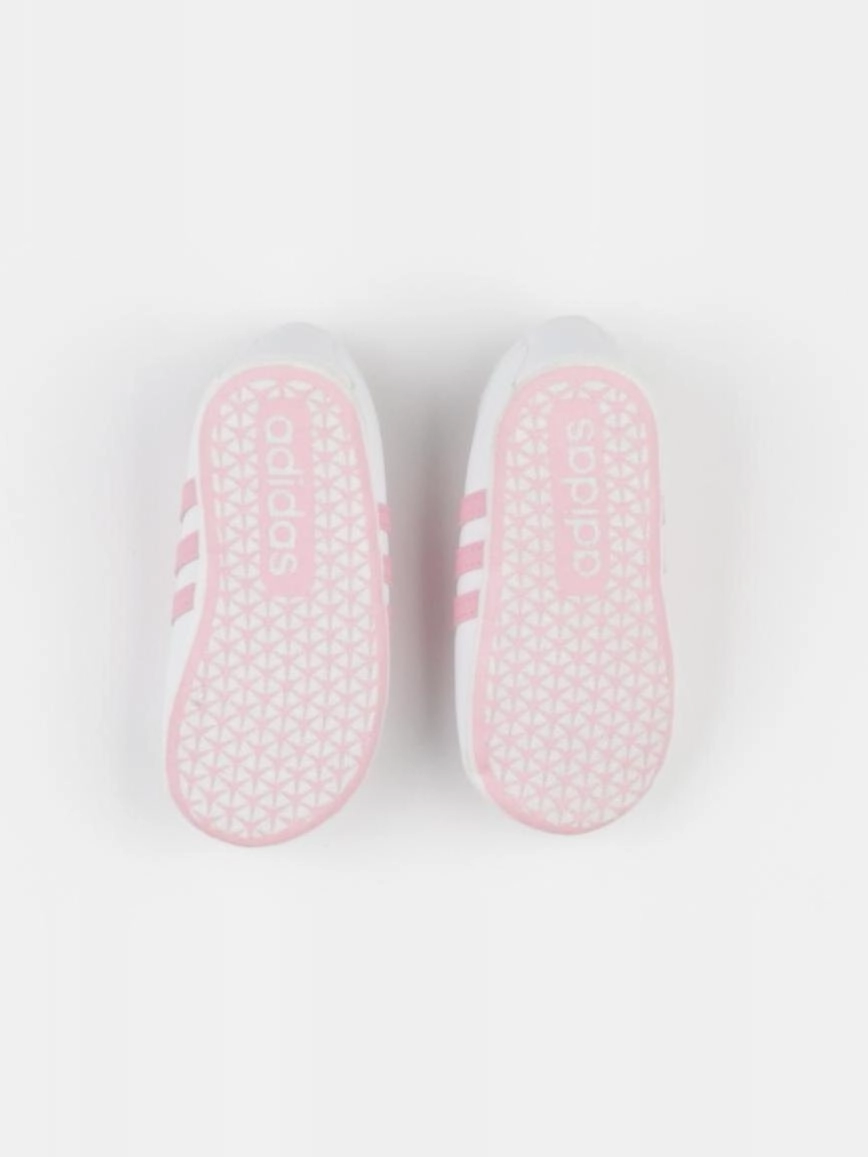 Adidas - chaussons blanc - pointure 17