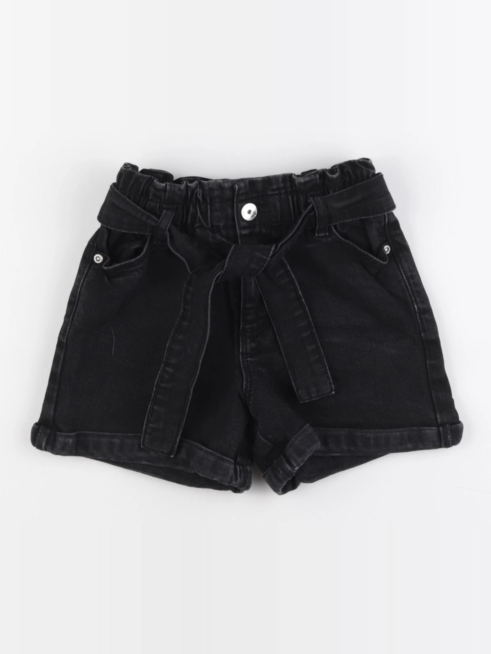 Vertbaudet - short noir - 6 ans