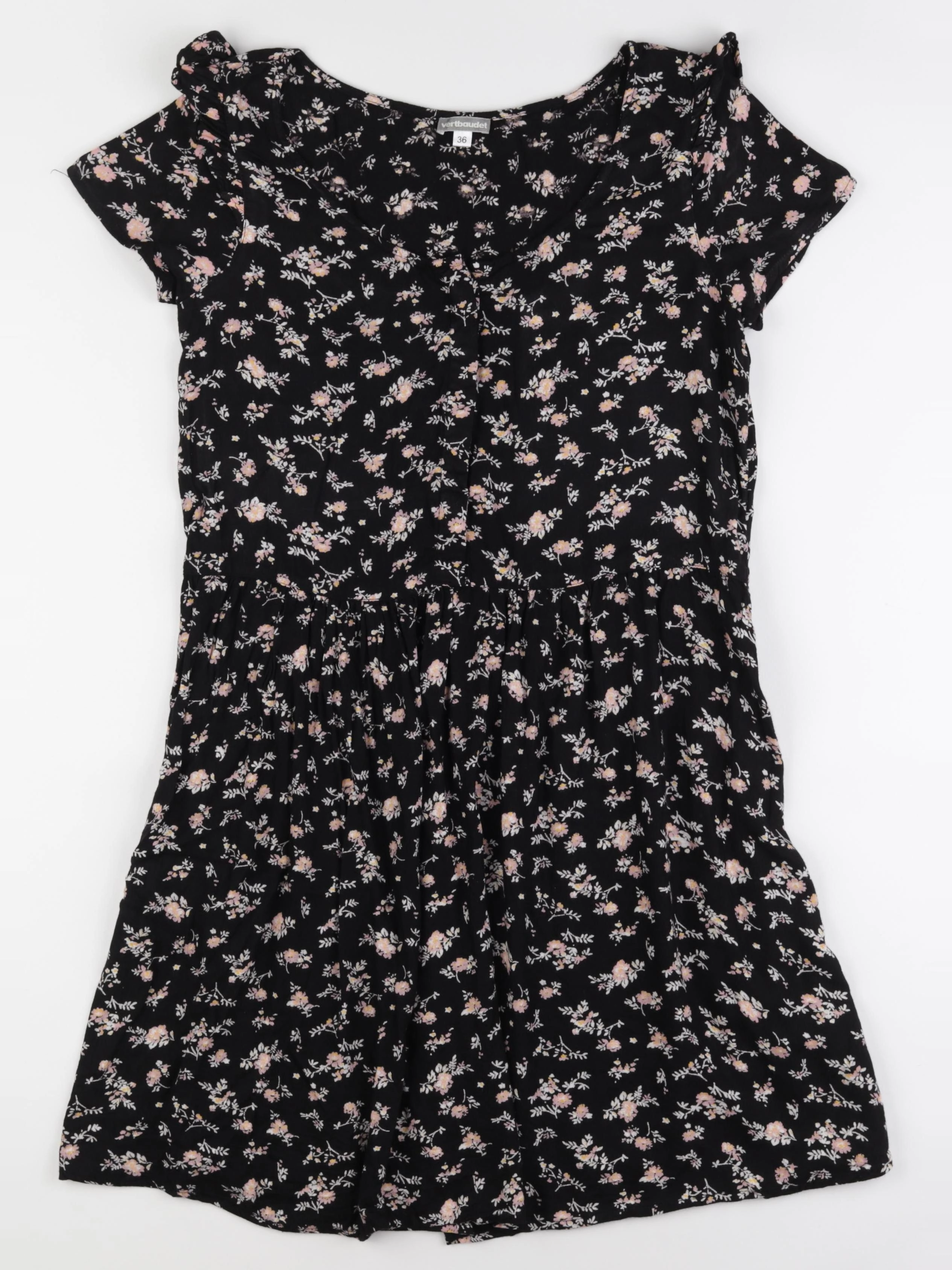 Vertbaudet - robe grossesse noir - 36