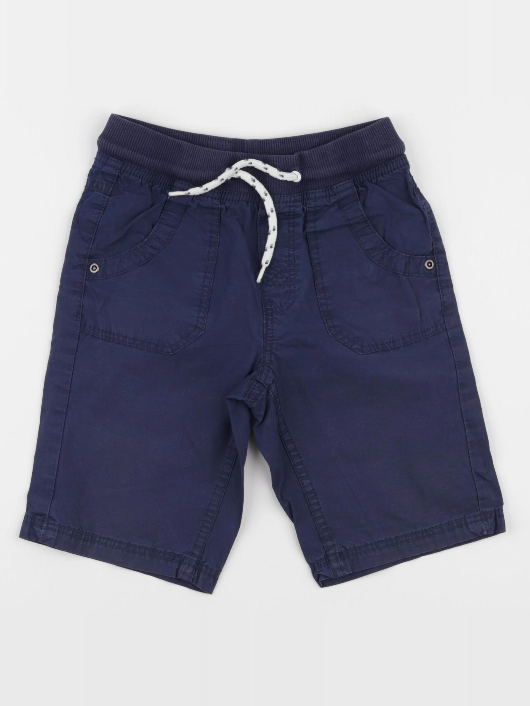 Vertbaudet - short bleu - 7 ans