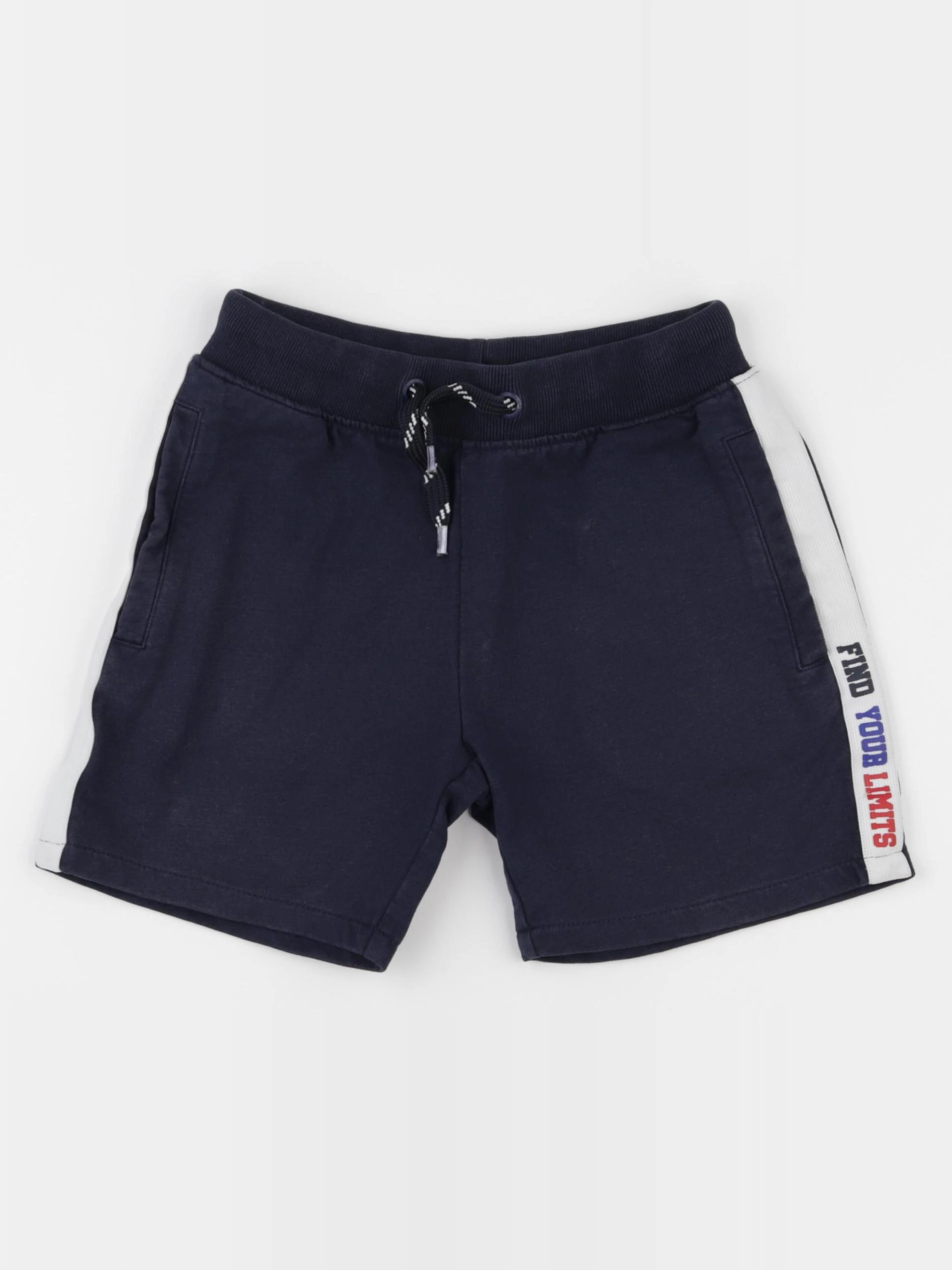 Vertbaudet - short bleu - 9 ans