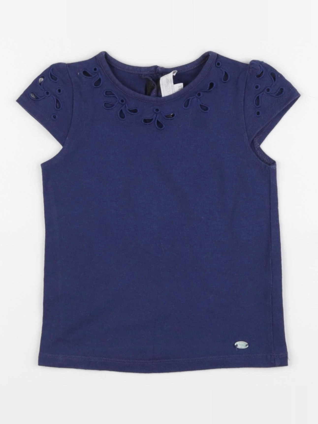 Tartine & Chocolat - tee-shirt bleu - 4 ans