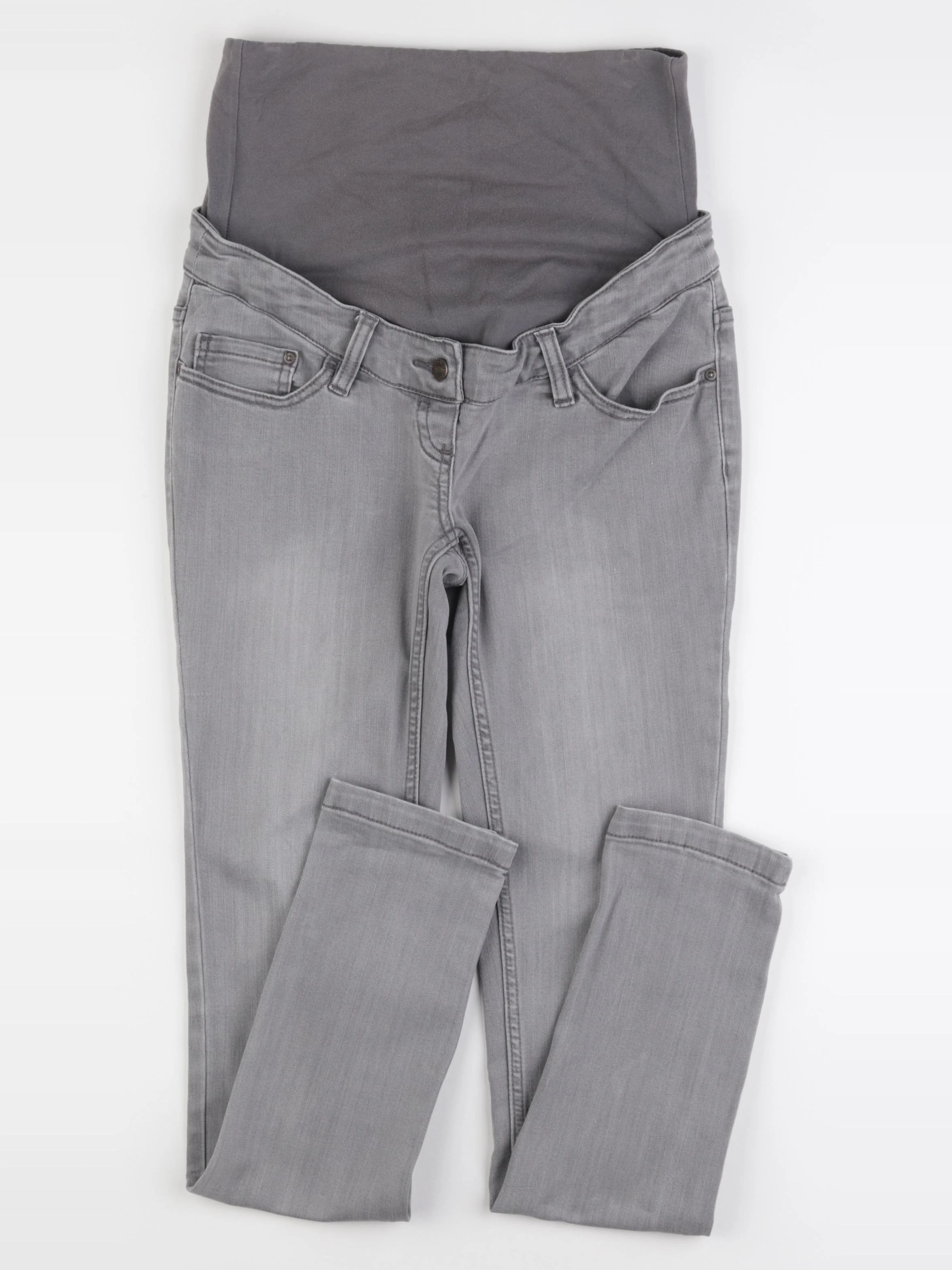 Vertbaudet - jean grossesse gris - 36