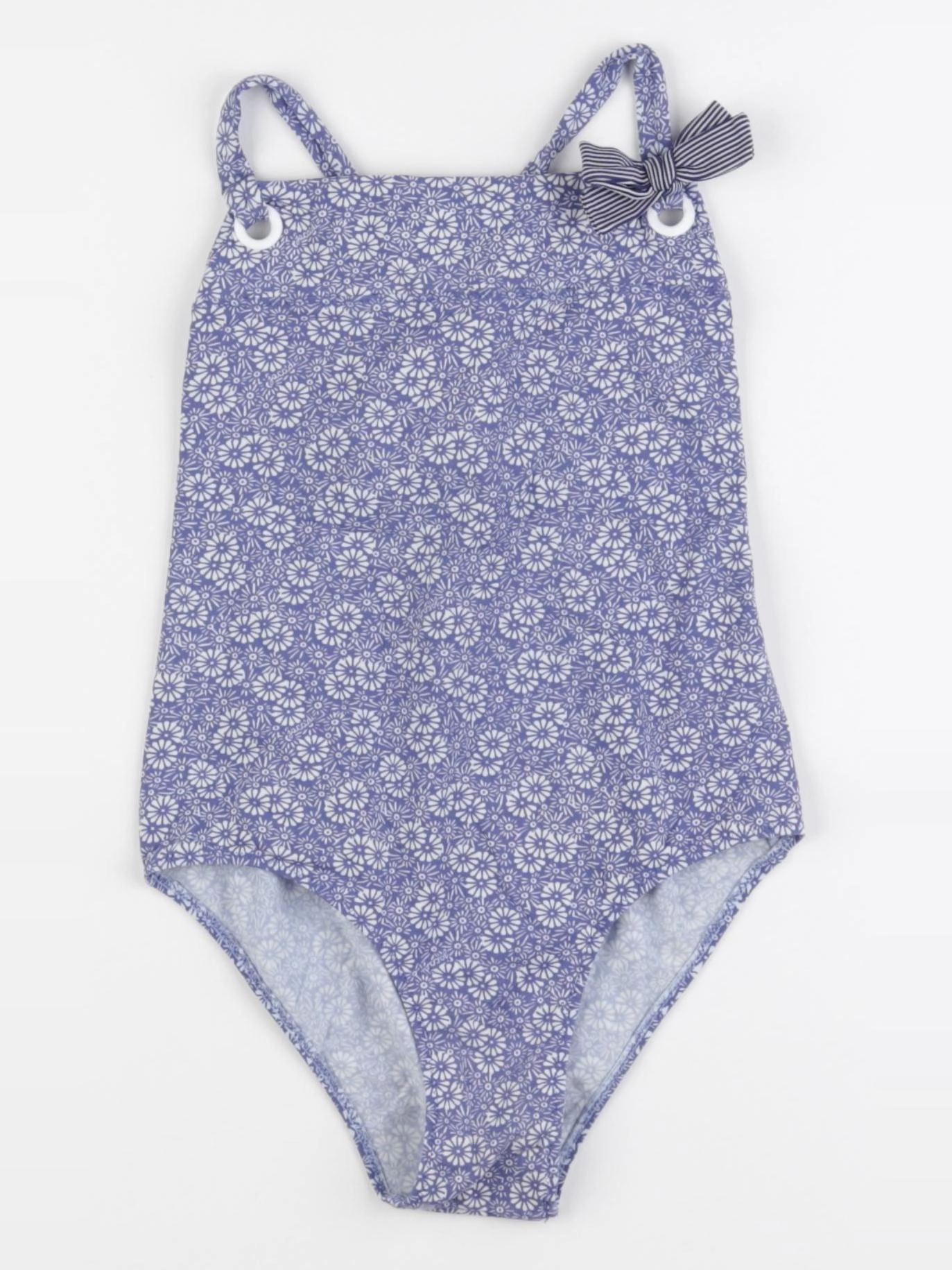 Jacadi - maillot de bain bleu - 10 ans