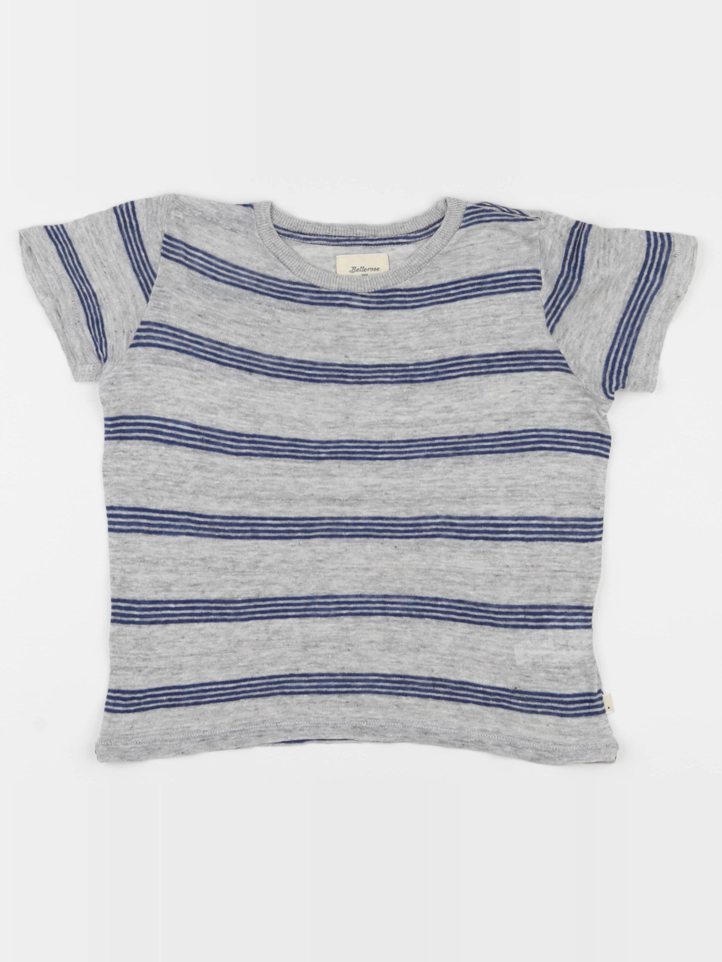 Bellerose - tee-shirt gris - 8 ans
