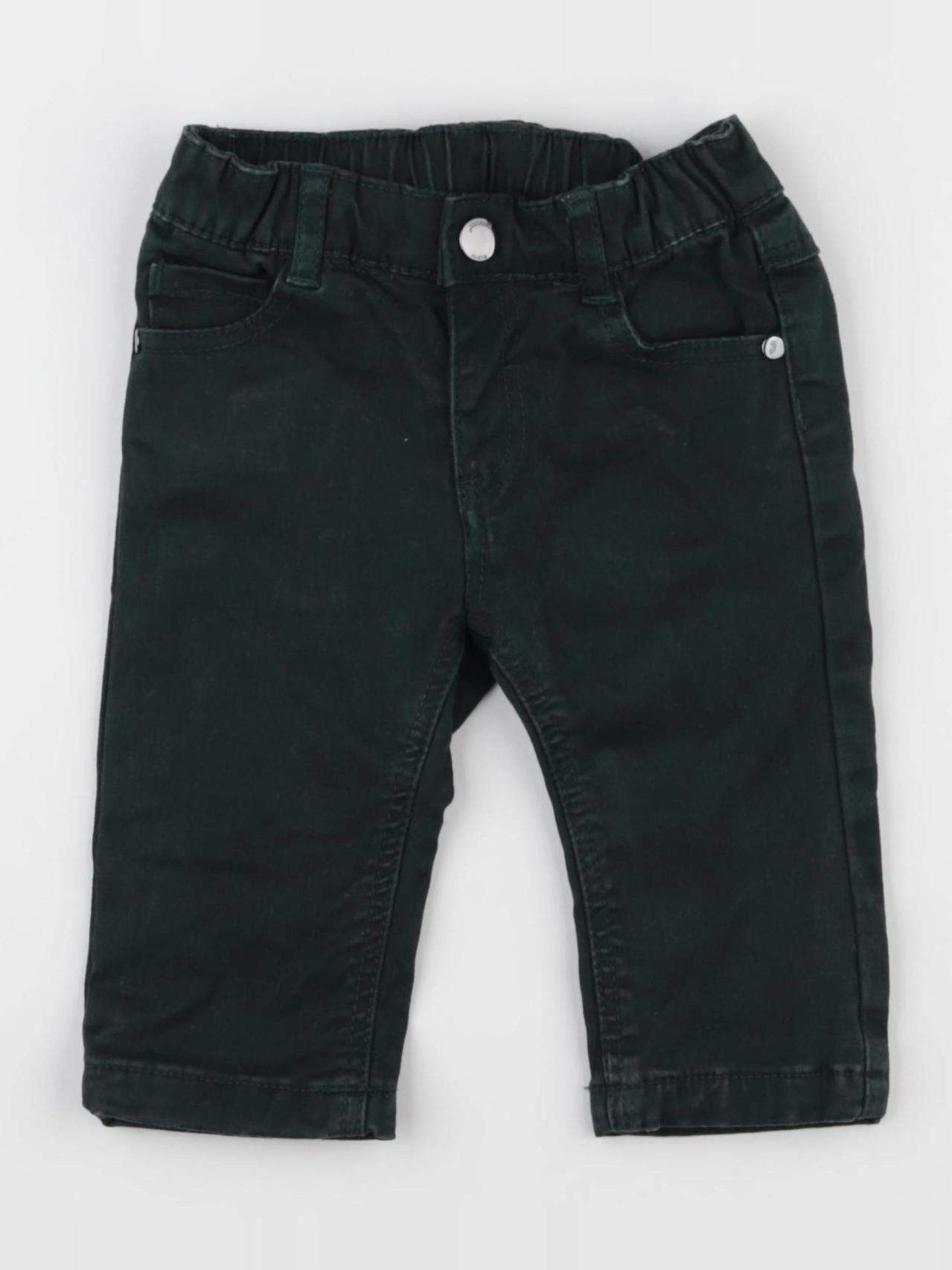 Jacadi - pantalon doublé vert - 6 mois