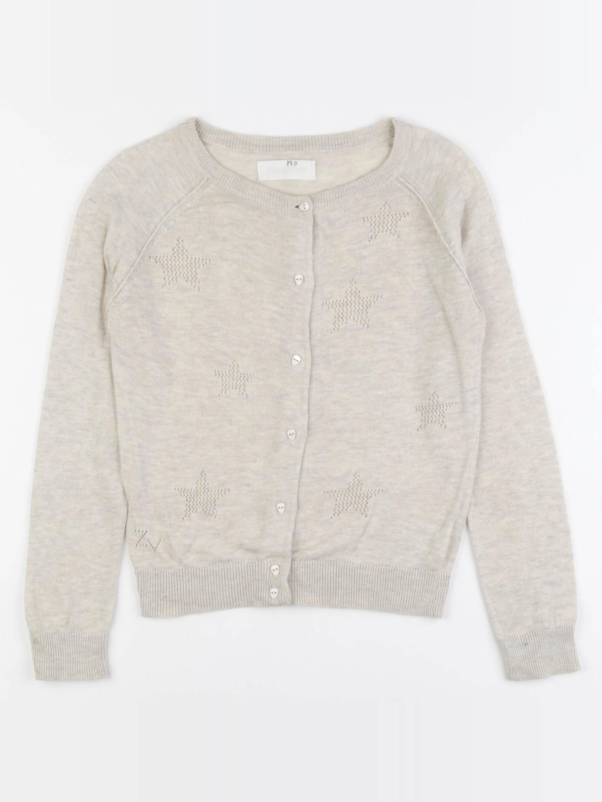 Zadig & Voltaire - gilet beige - 8 ans