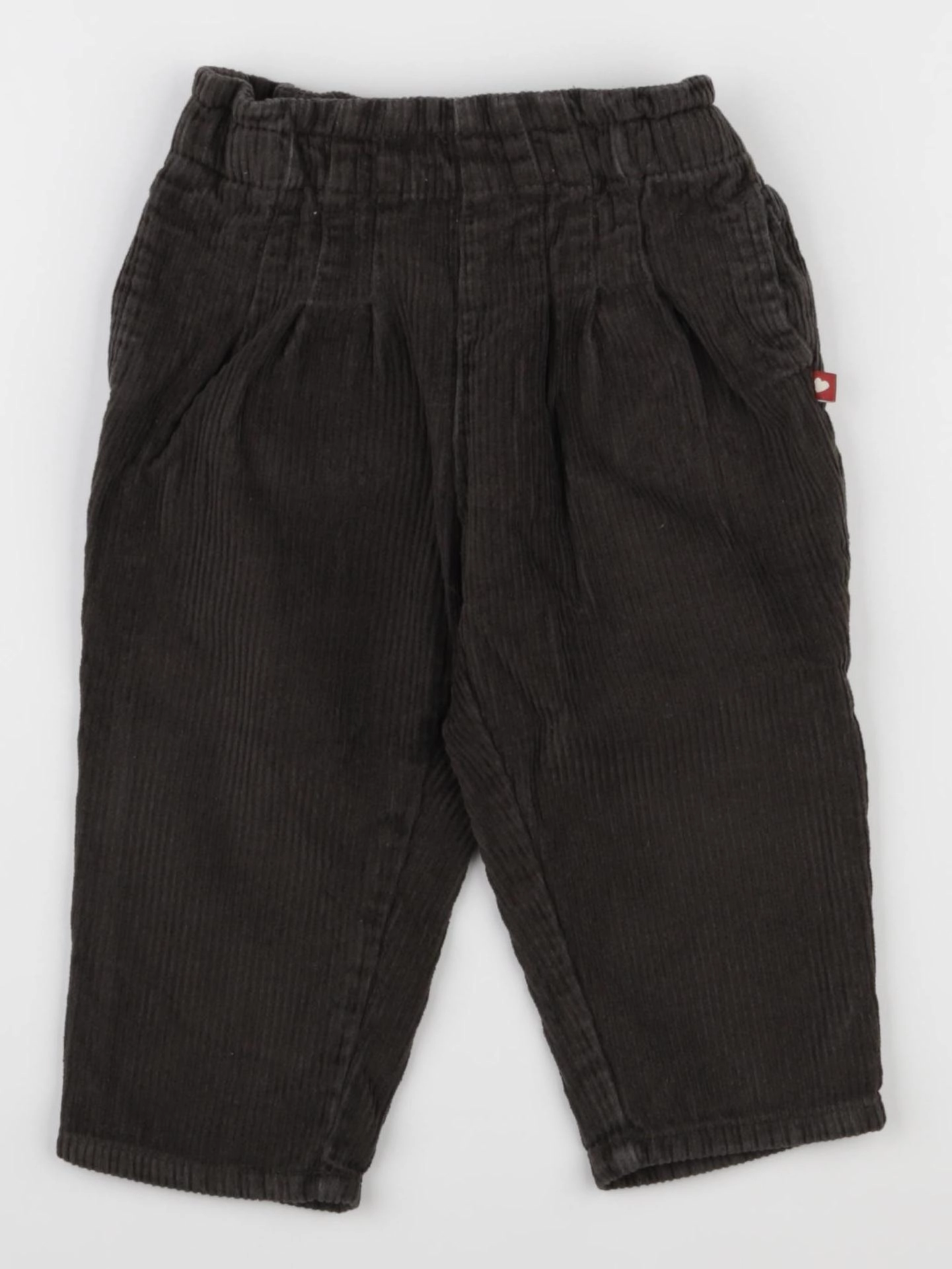 Boutchou - pantalon gris - 12 mois