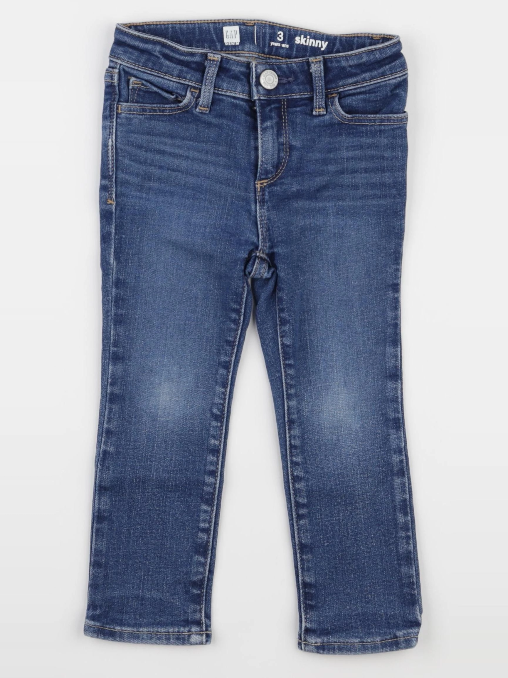 GAP - jean bleu - 3 ans