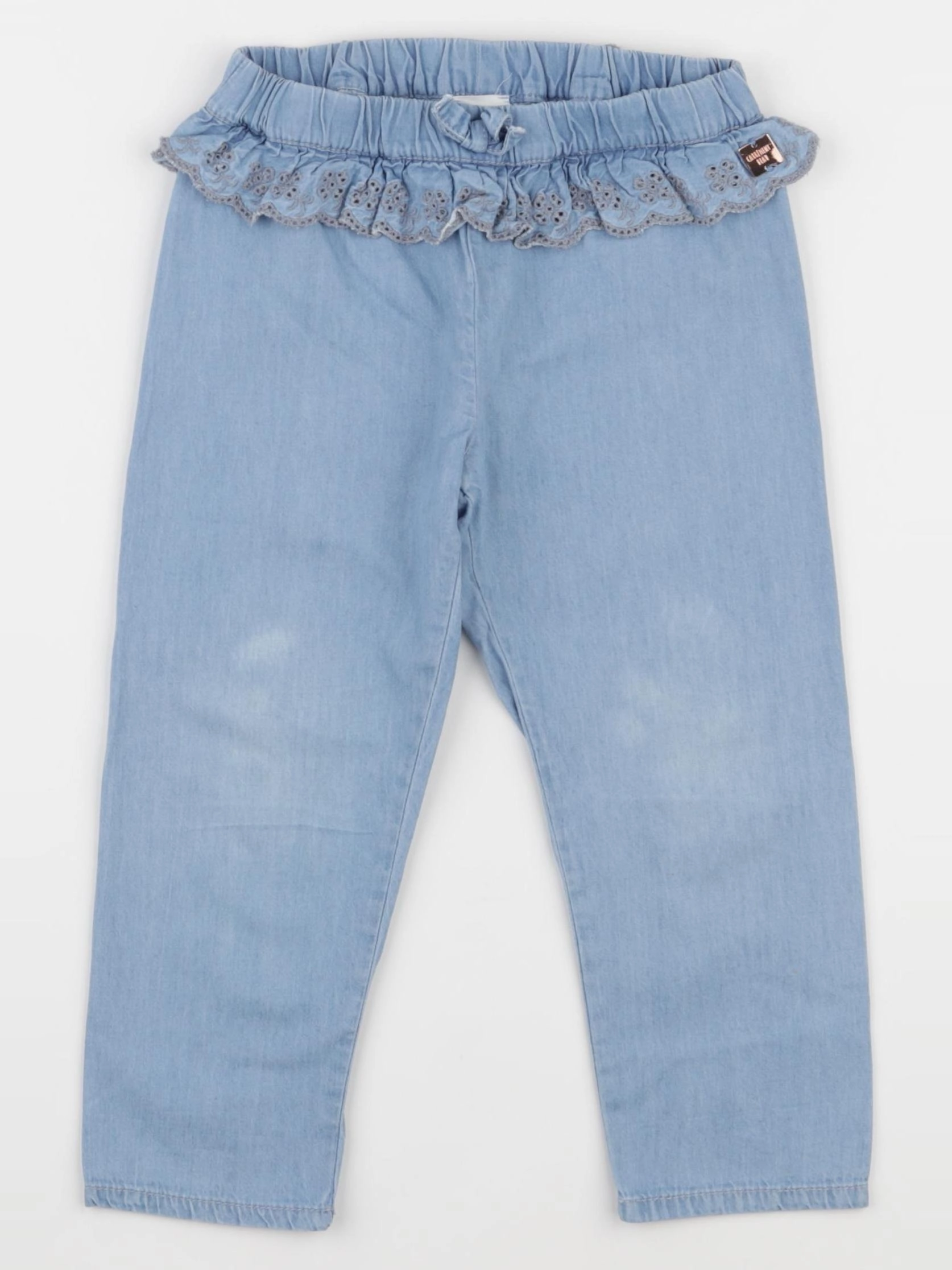 Carrément Beau - pantalon bleu - 3 ans