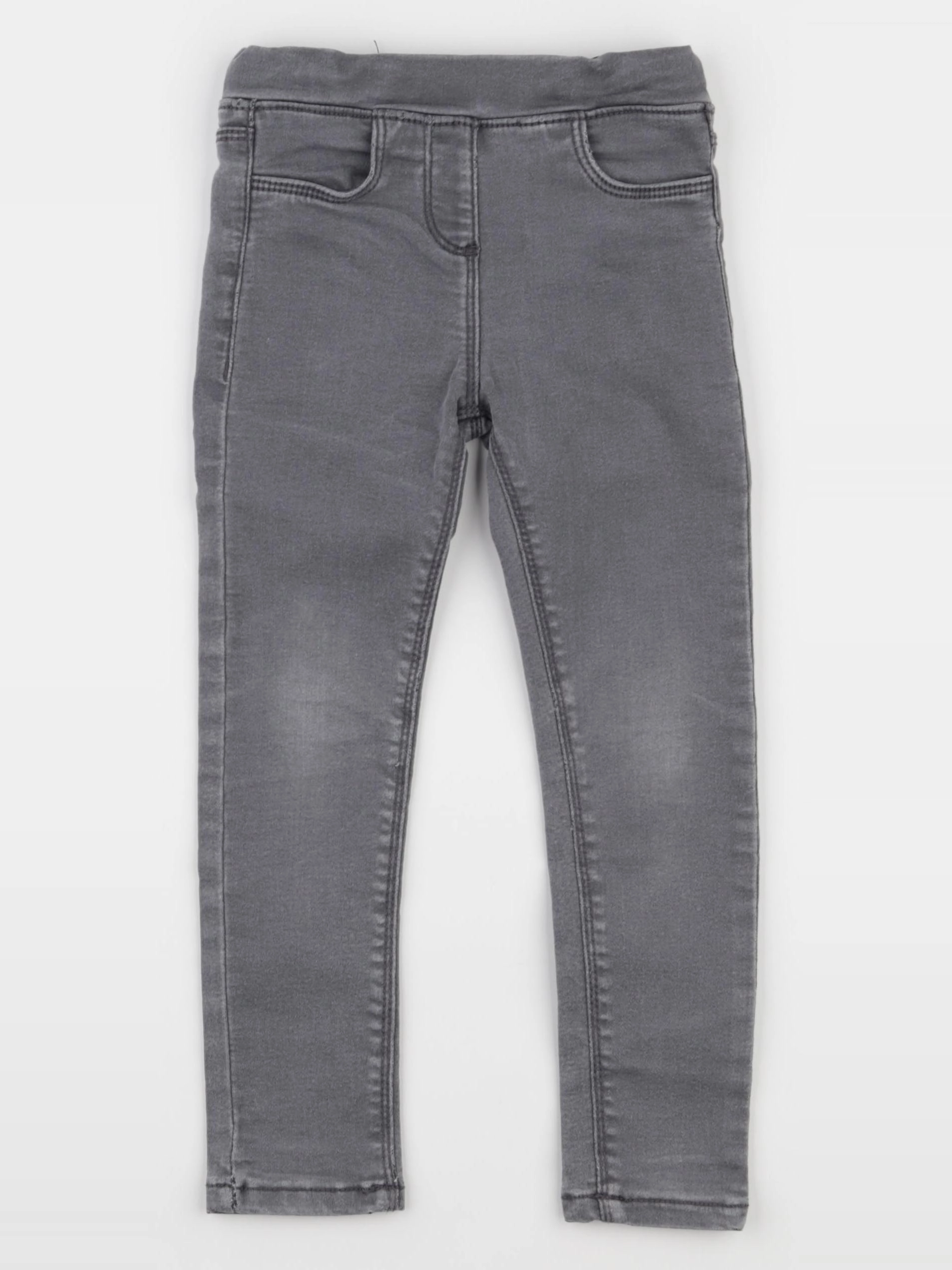 Vertbaudet - legging gris - 4 ans