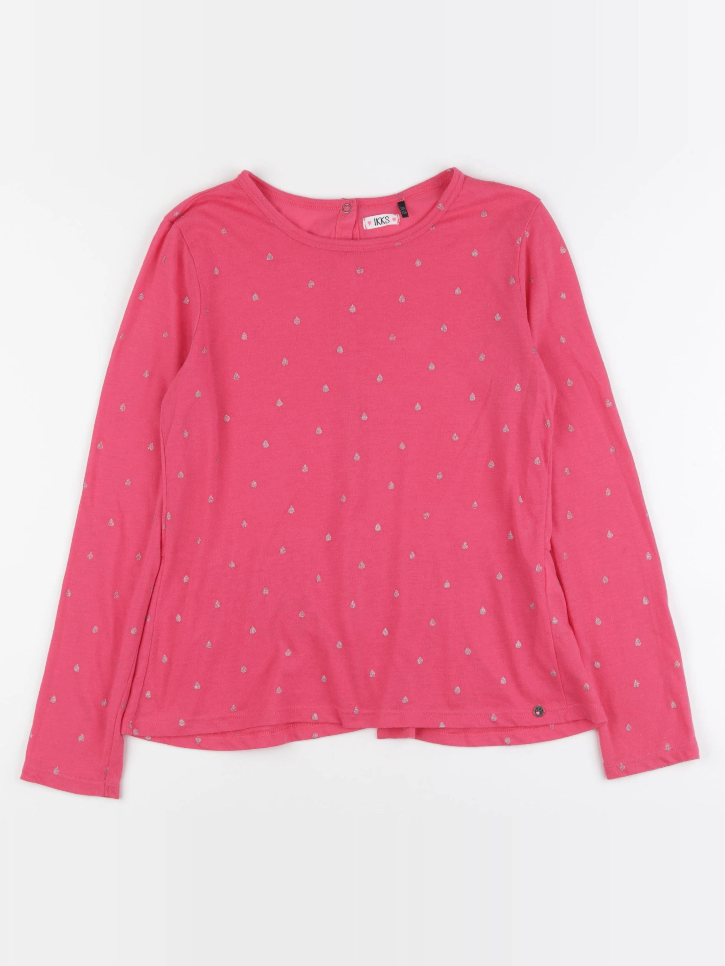 IKKS - tee-shirt rose - 12 ans