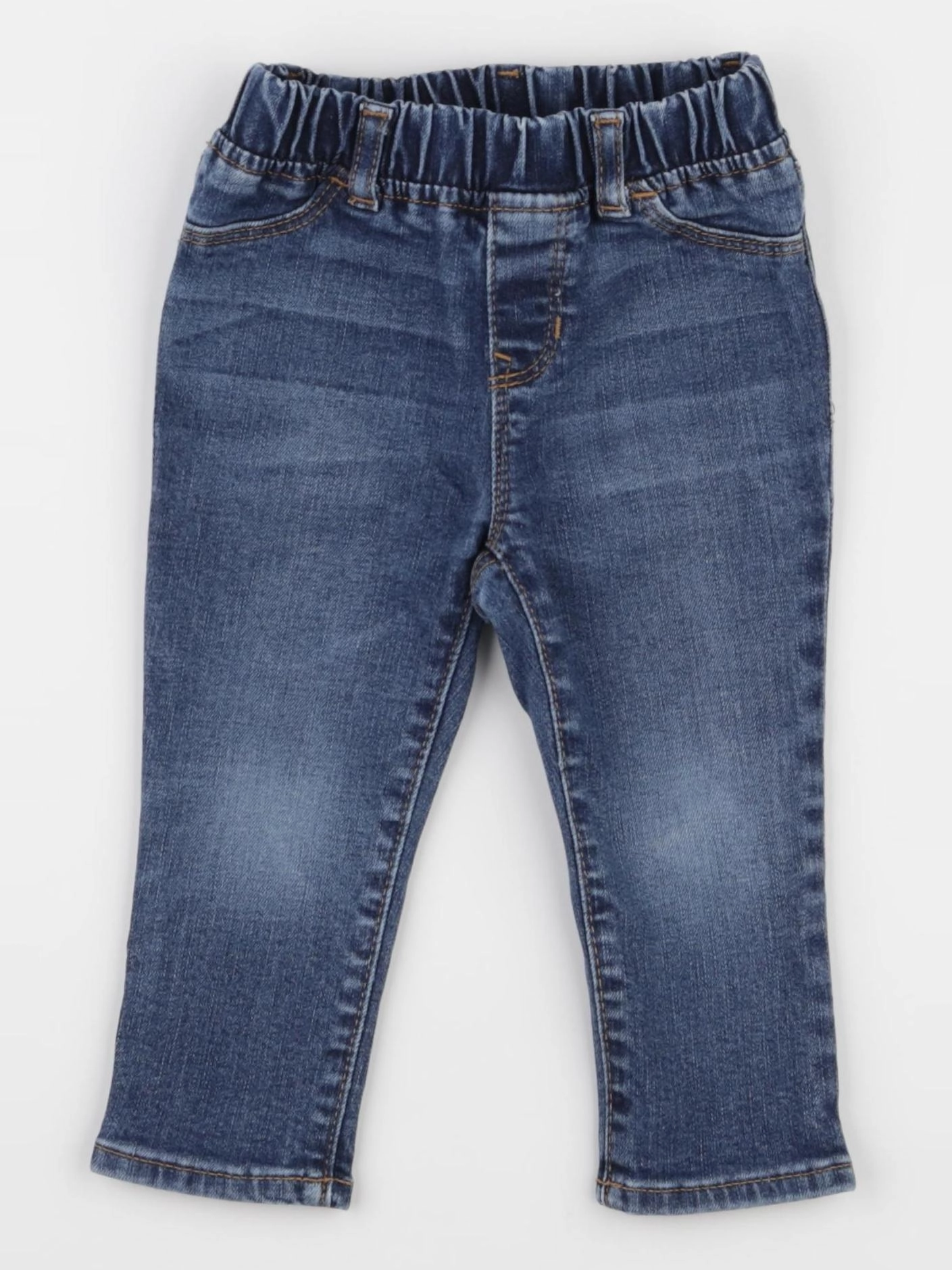 GAP - legging bleu - 18/24 mois