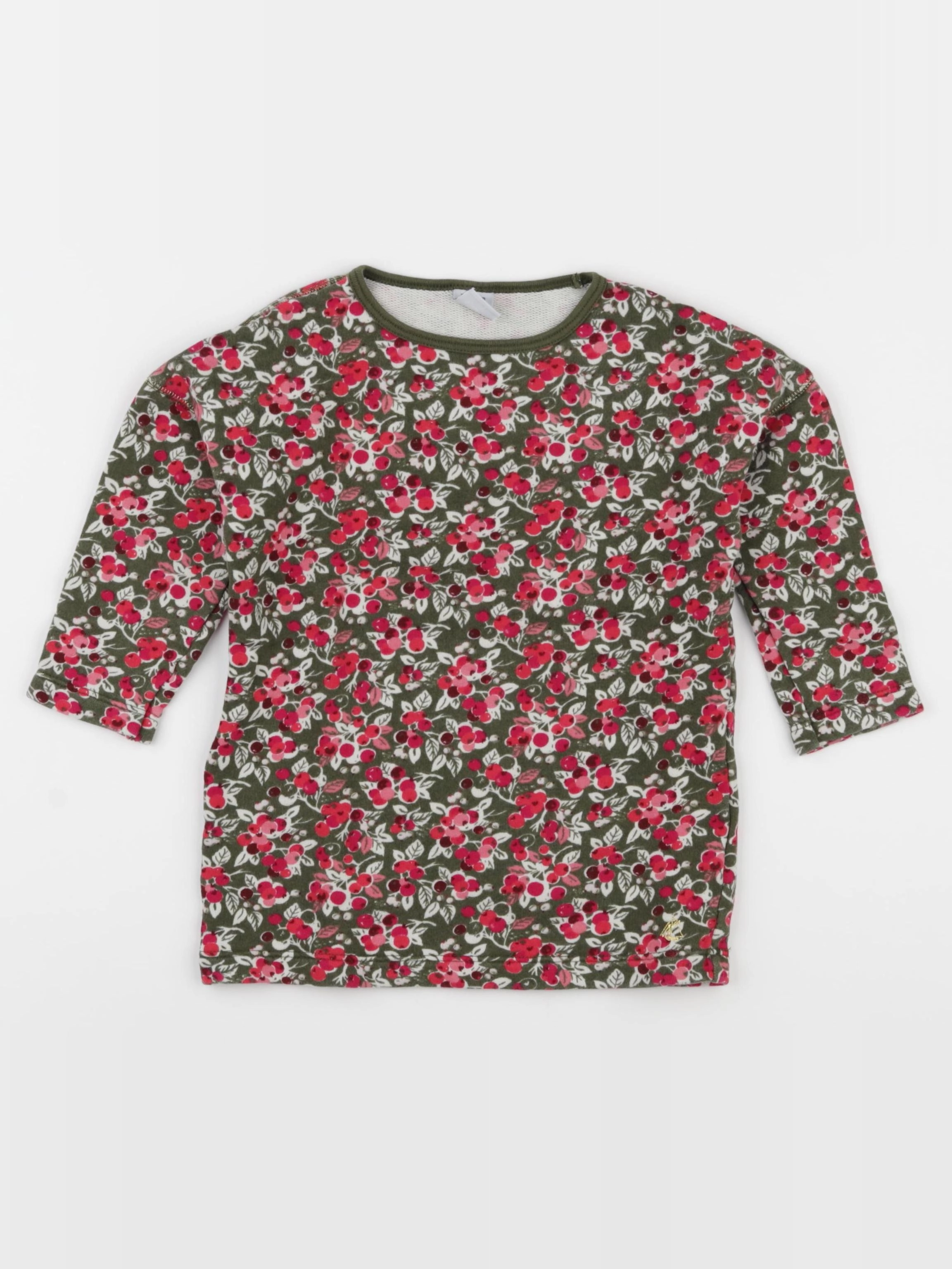 Petit Bateau - sweat multicolore - 3 ans