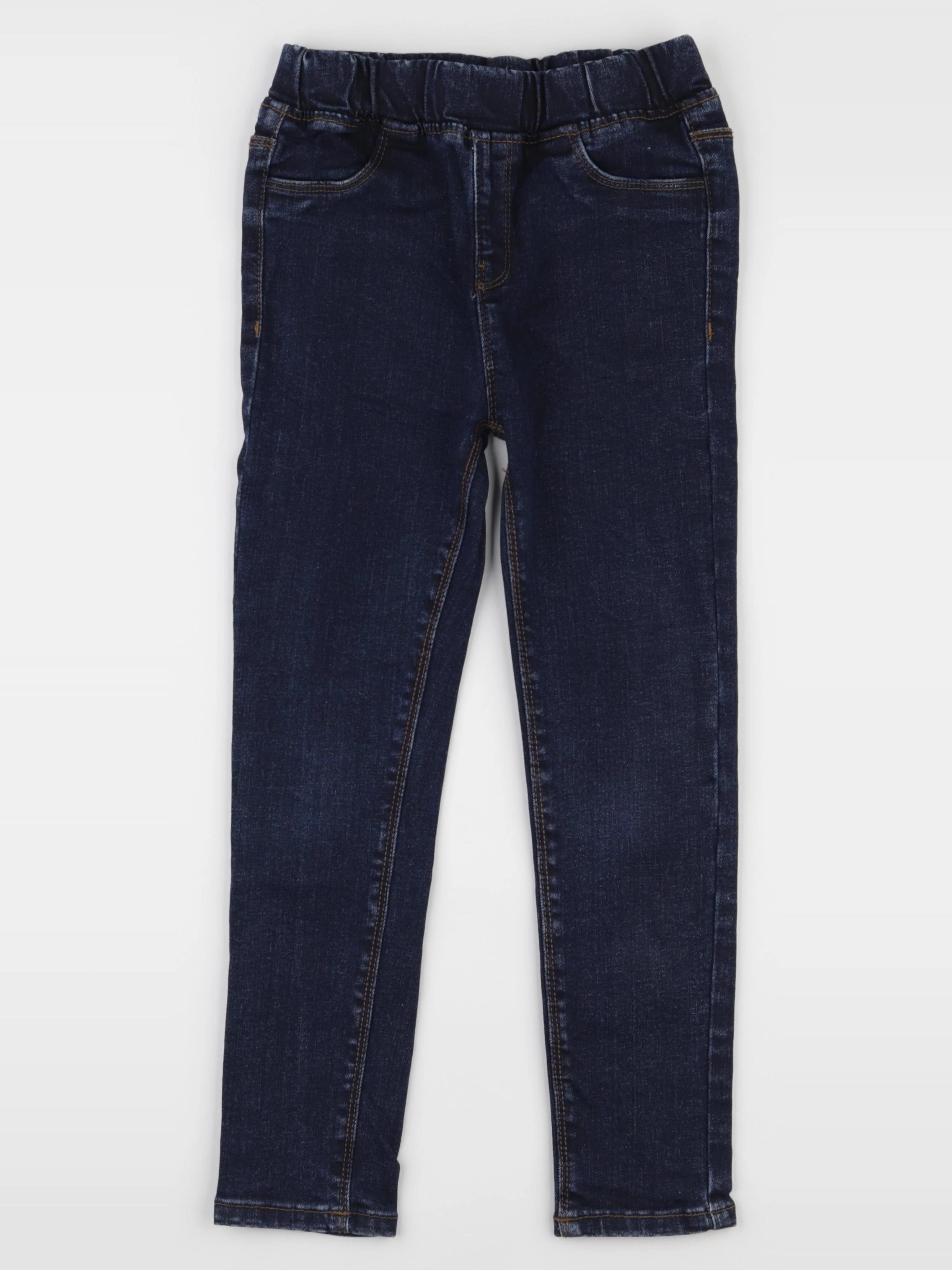 Vertbaudet - legging bleu - 7 ans