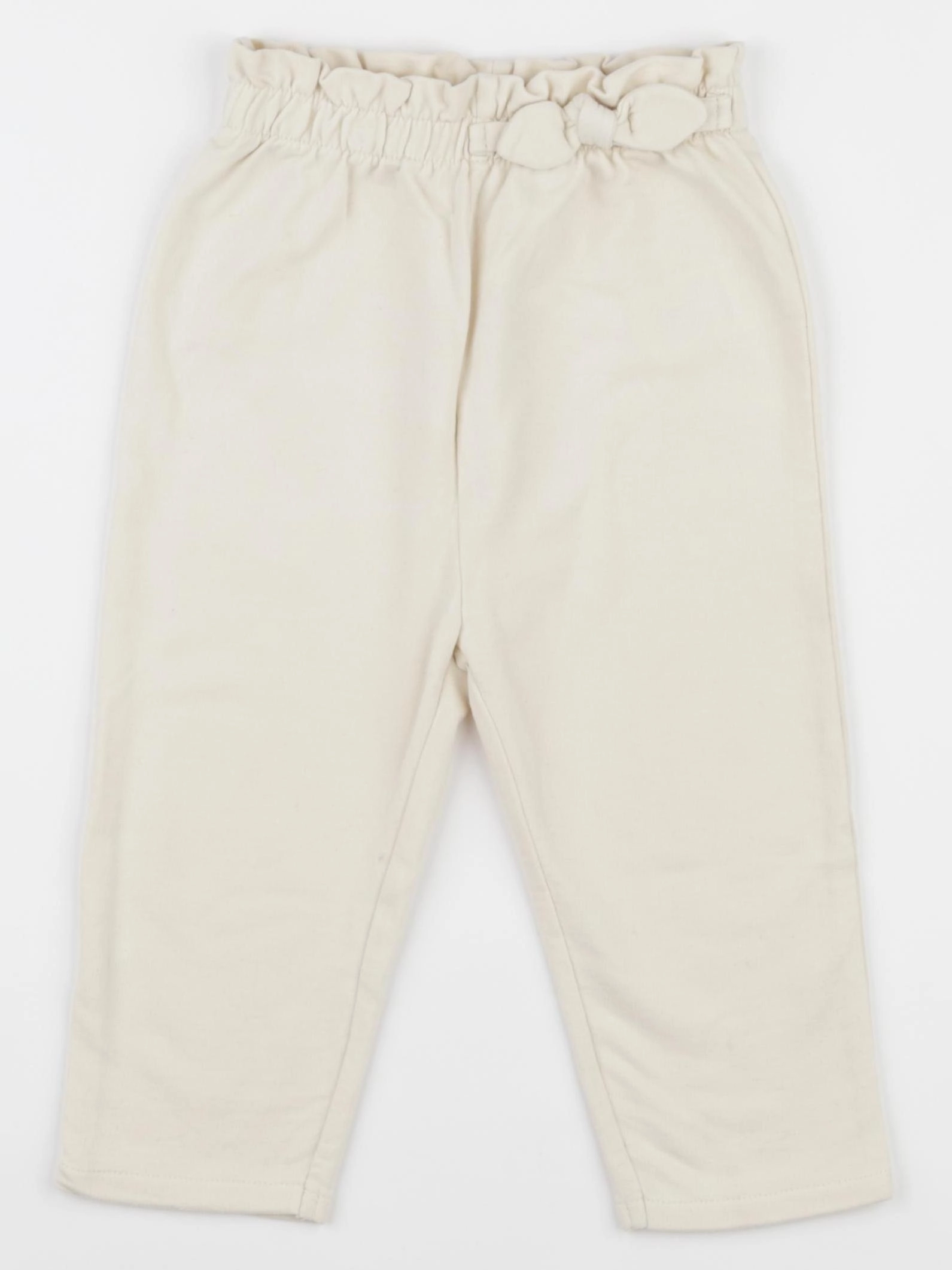 Vertbaudet - pantalon beige - 2 ans
