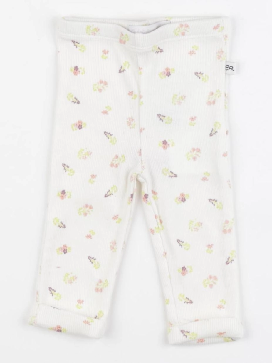 Cadet Rousselle - legging blanc - 3 mois