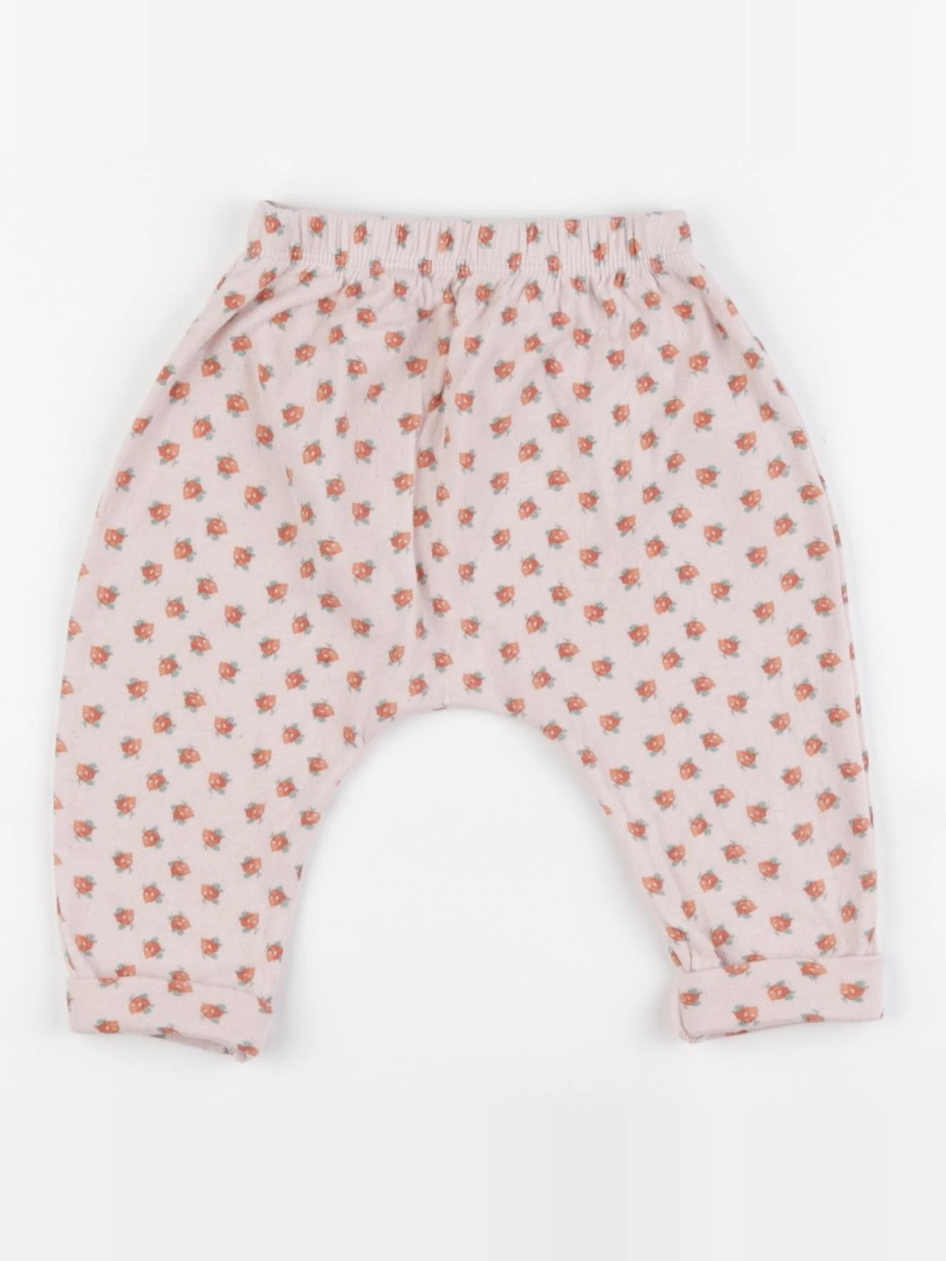 Petit Bateau - sarouel rose - 12 mois