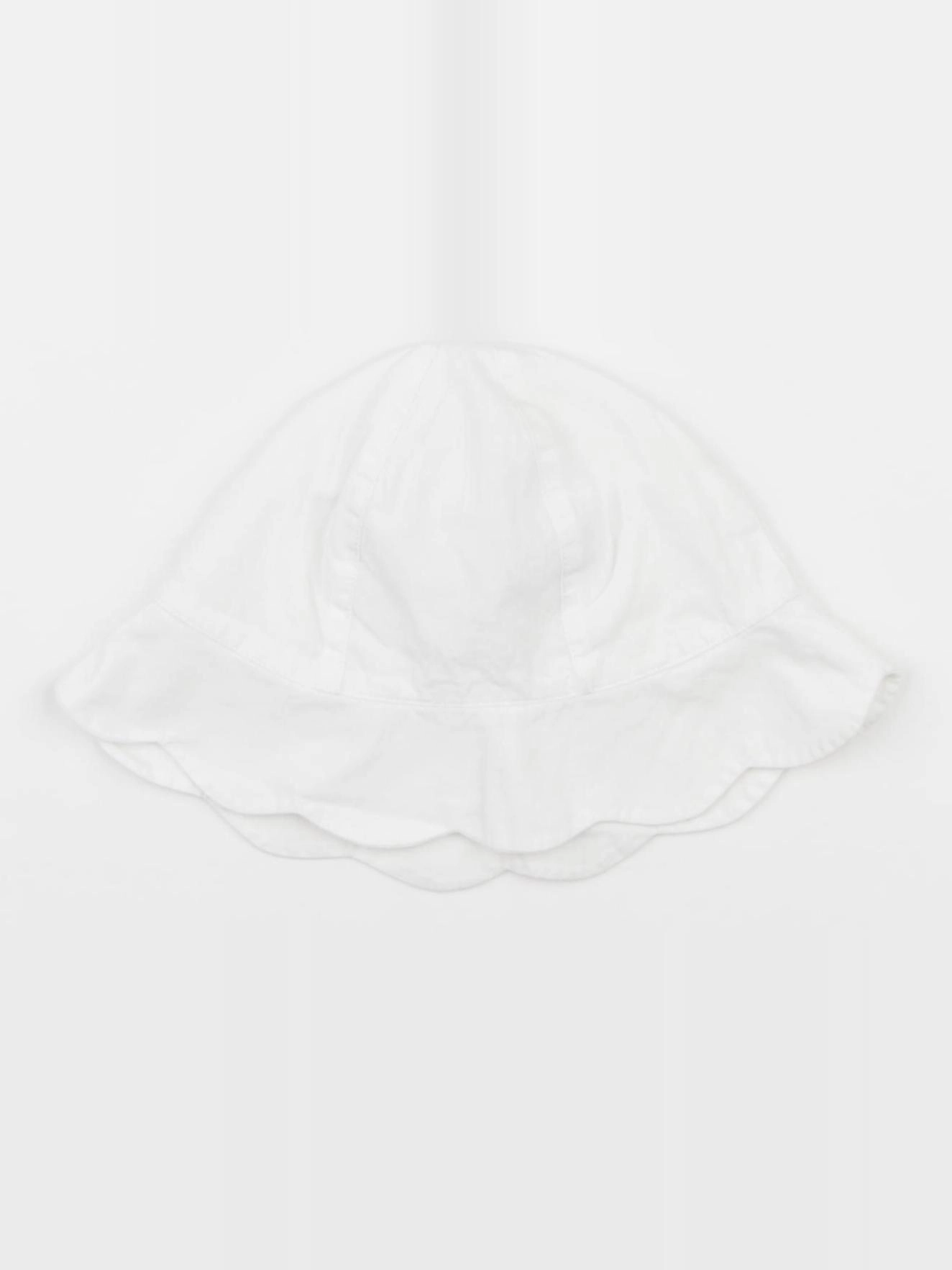 Jacadi - chapeau blanc - 3 ans