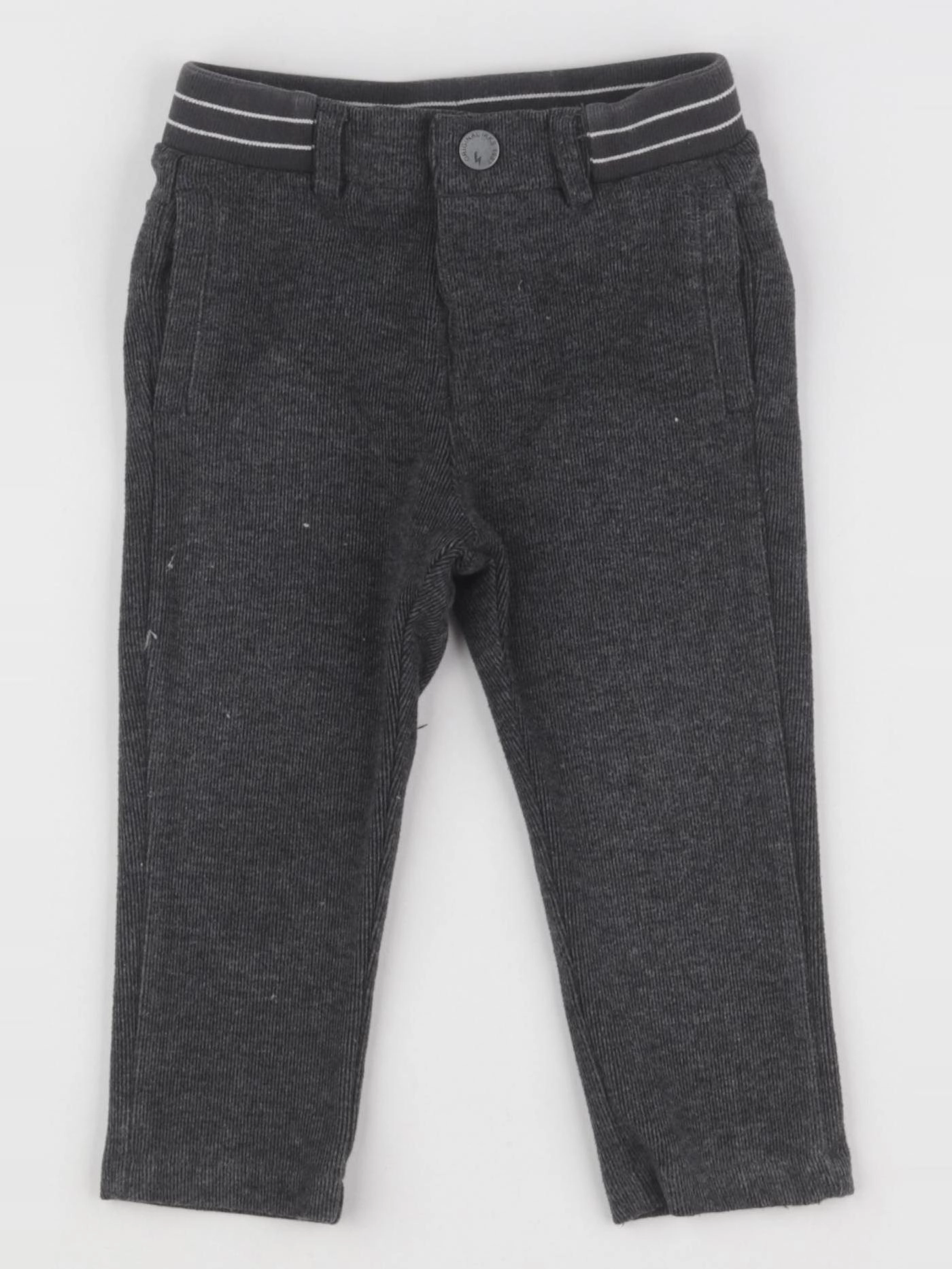 IKKS - legging gris - 18 mois