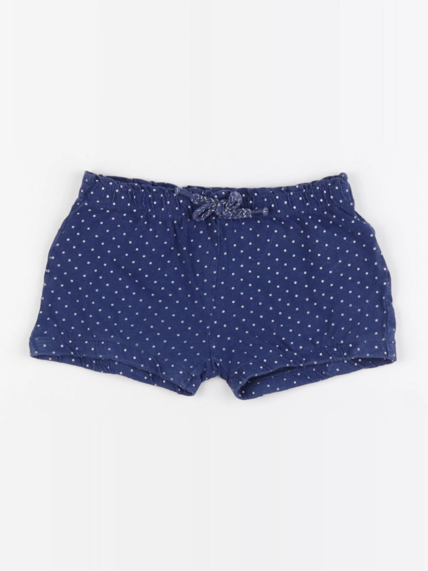 Vertbaudet - short bleu - 2 ans