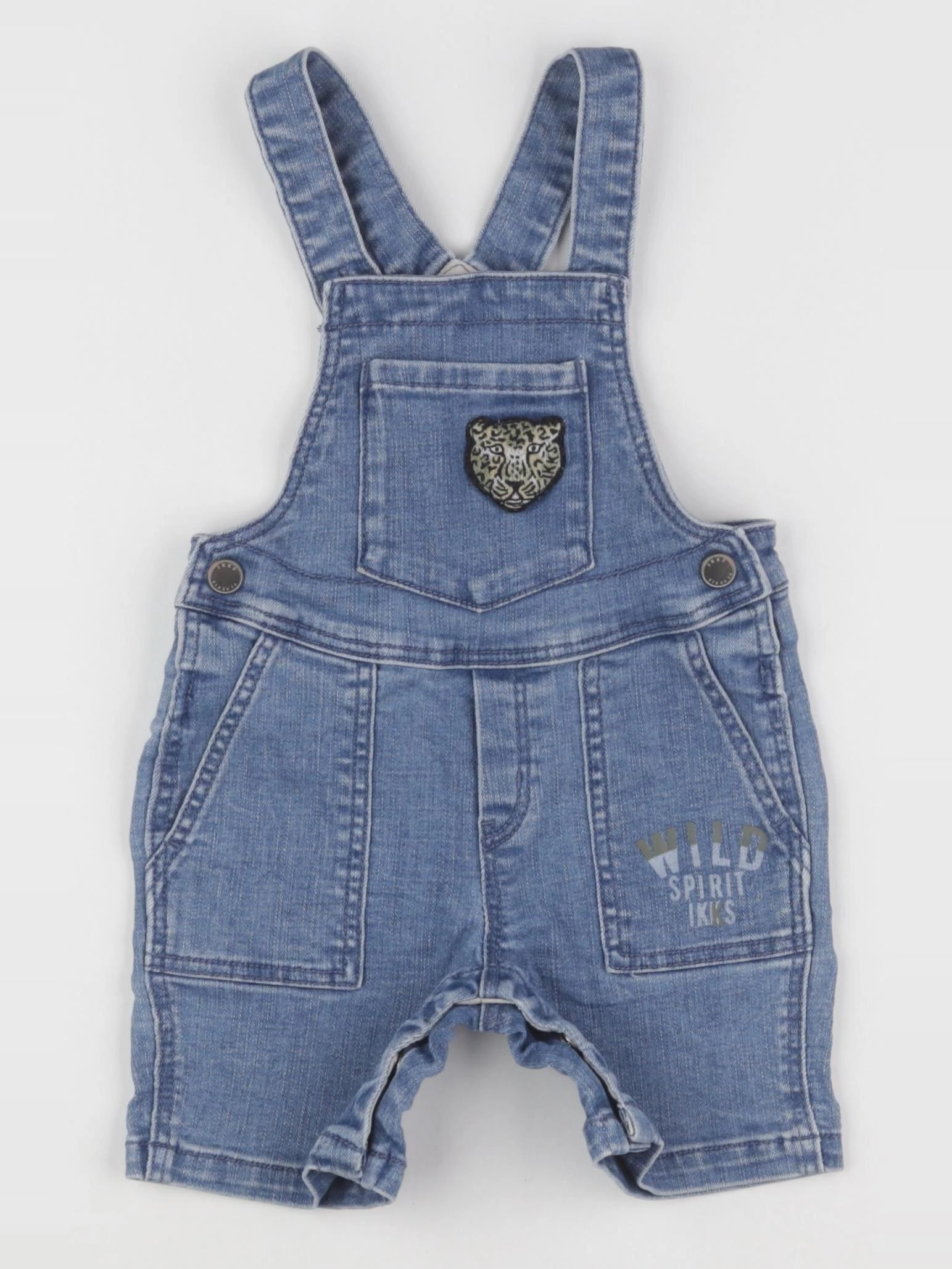 IKKS - salopette bleu - 18 mois