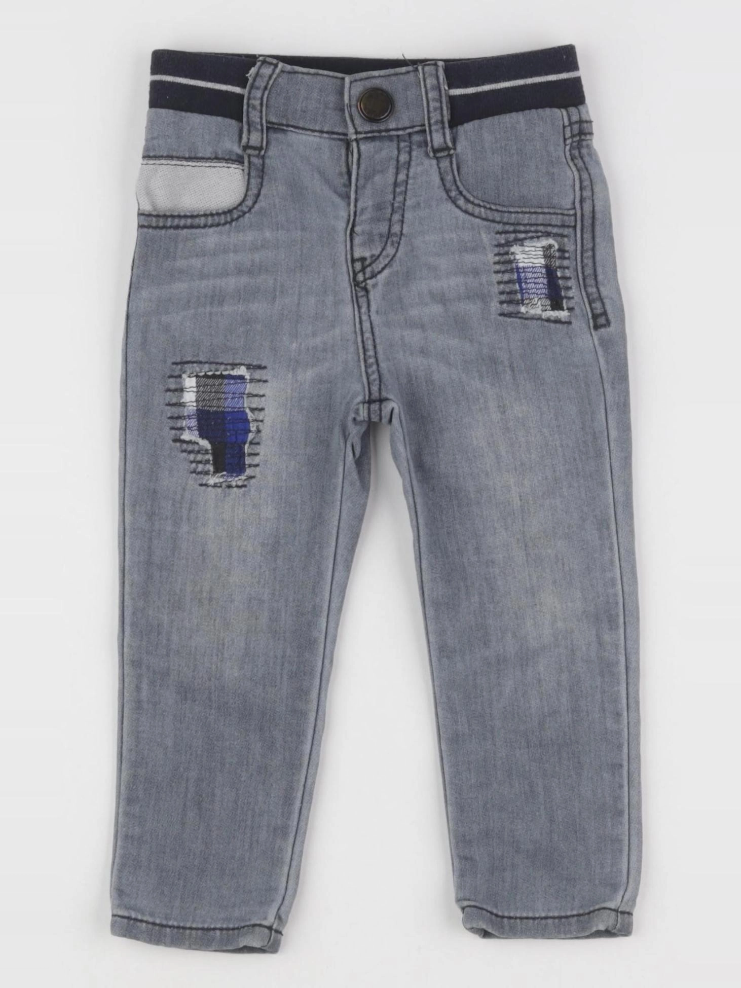 IKKS - jean gris - 18 mois