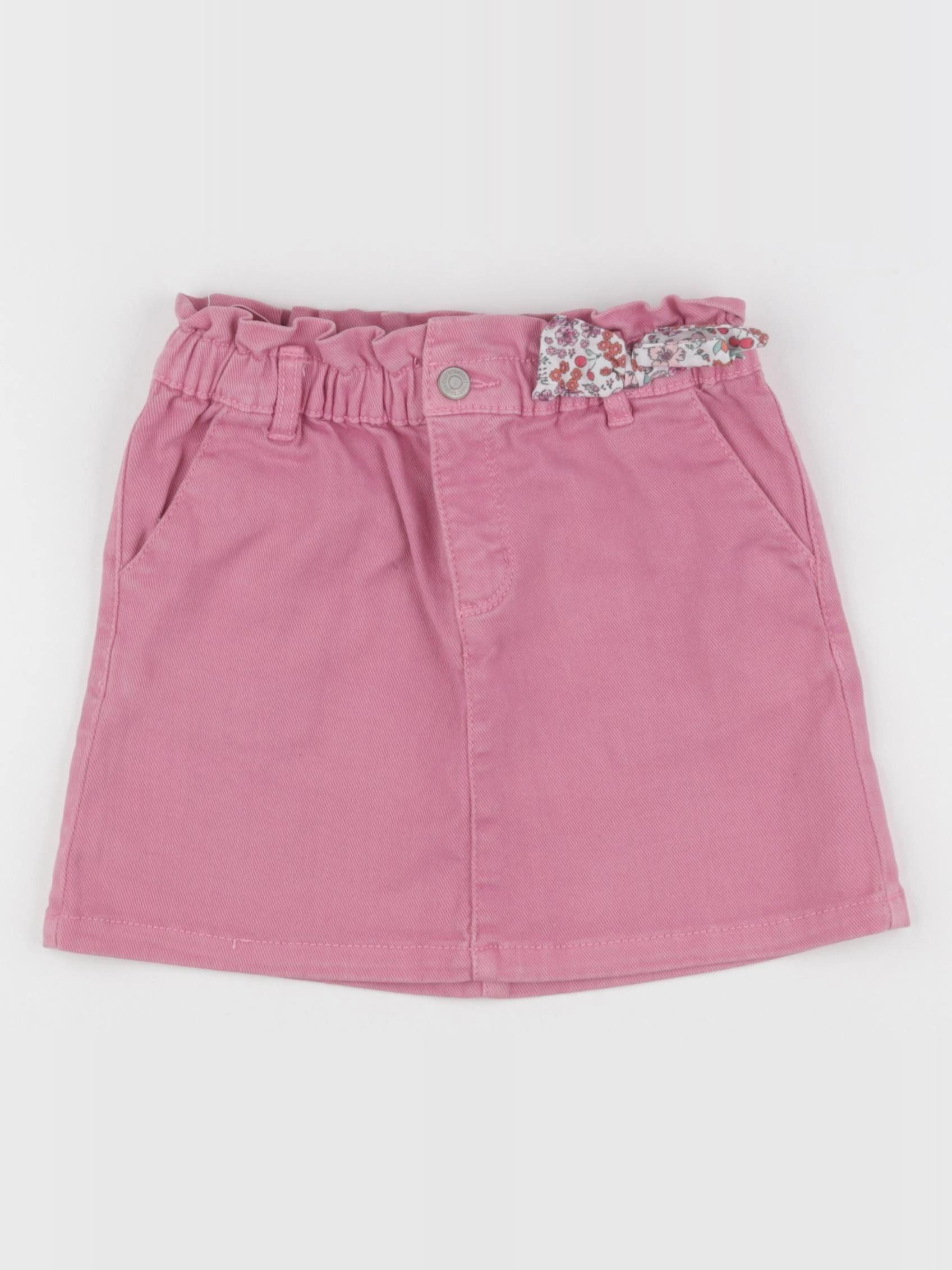 Vertbaudet - jupe rose - 7 ans
