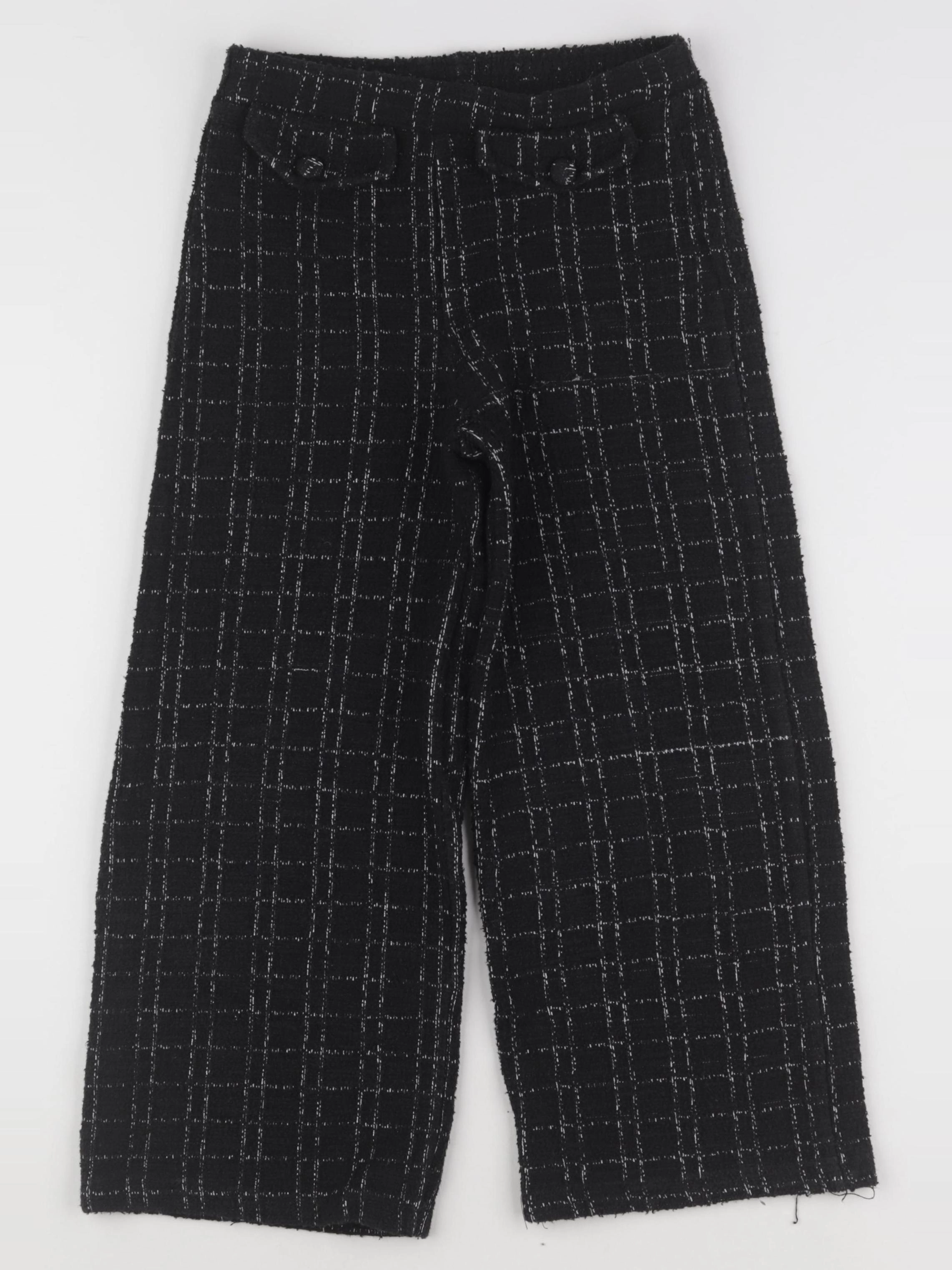 Zara - pantalon noir - 8 ans