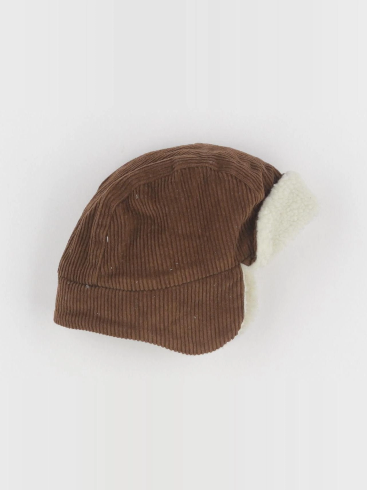 Petit Bateau - bonnet marron - 3/6 mois