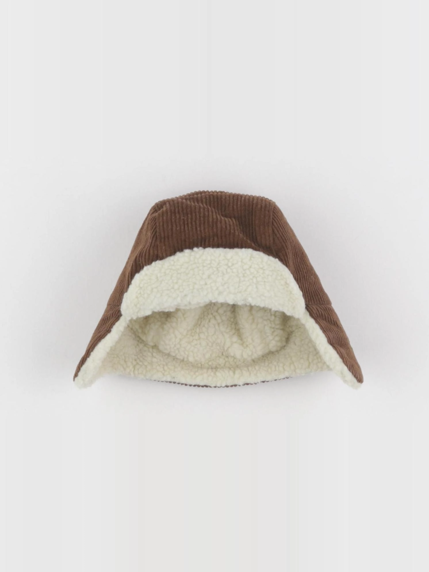 Petit Bateau - bonnet marron - 3/6 mois