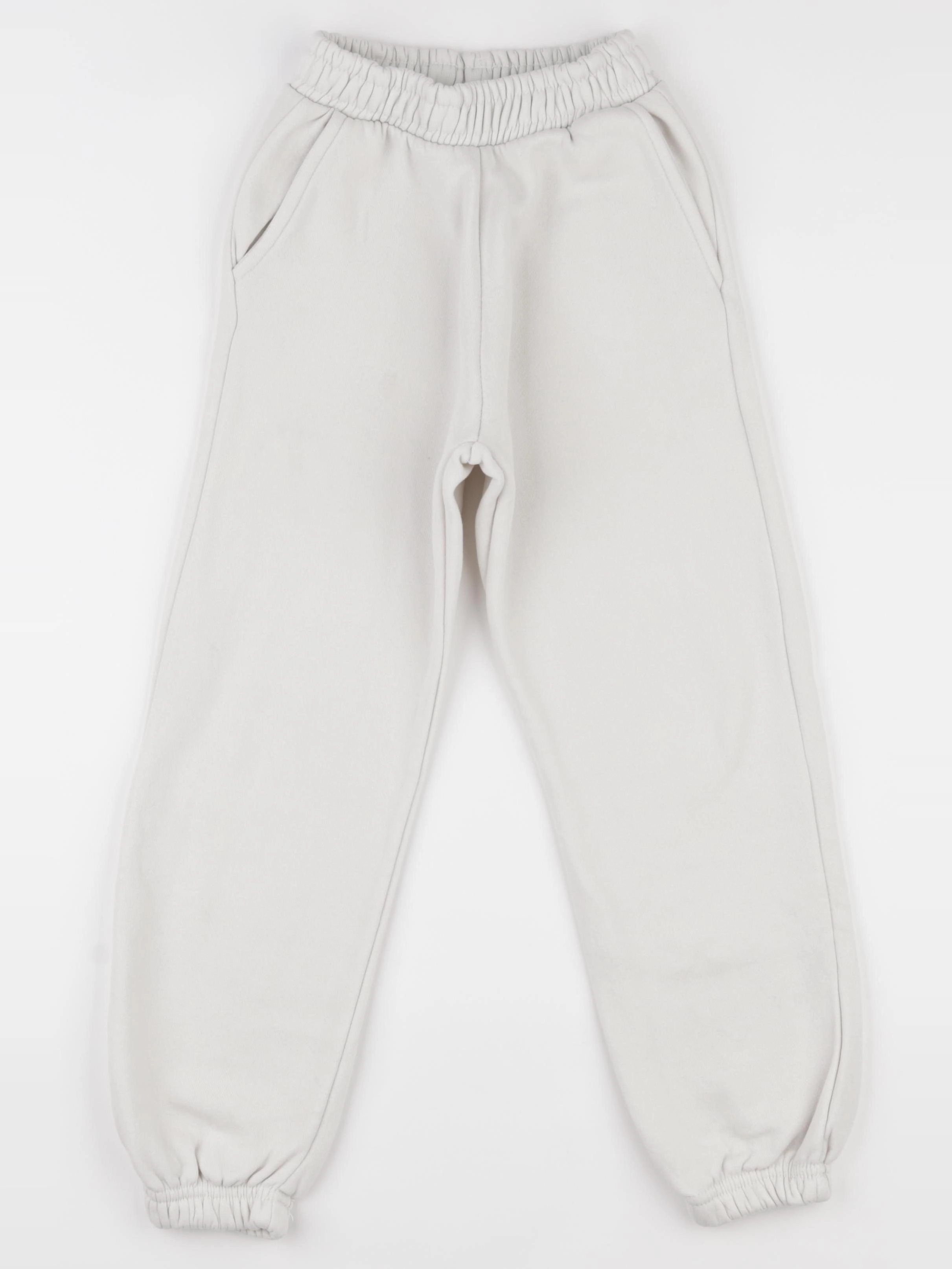 Zara - jogging beige - 8/9 ans