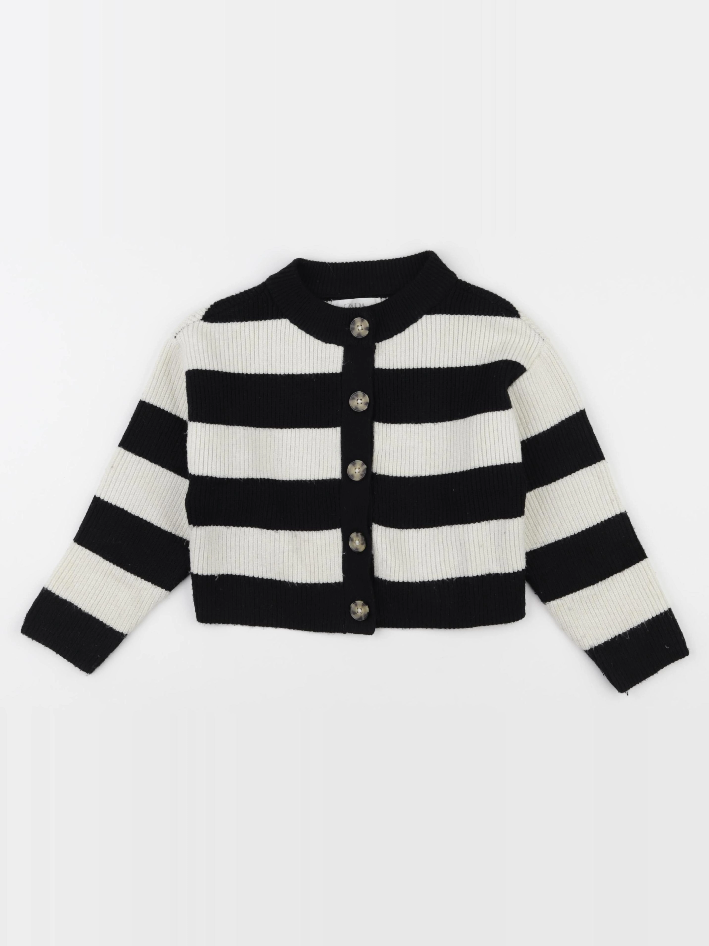 Zara - gilet bleu - 6/7 ans