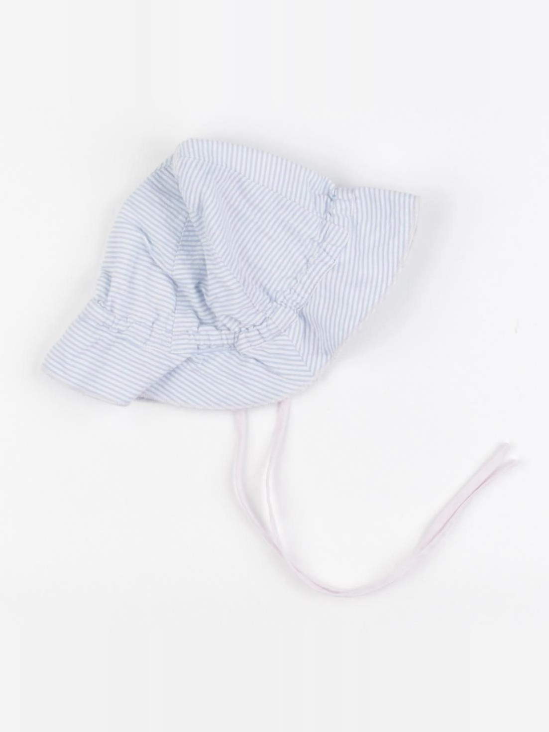 Jacadi - chapeau bleu, blanc - 1 mois