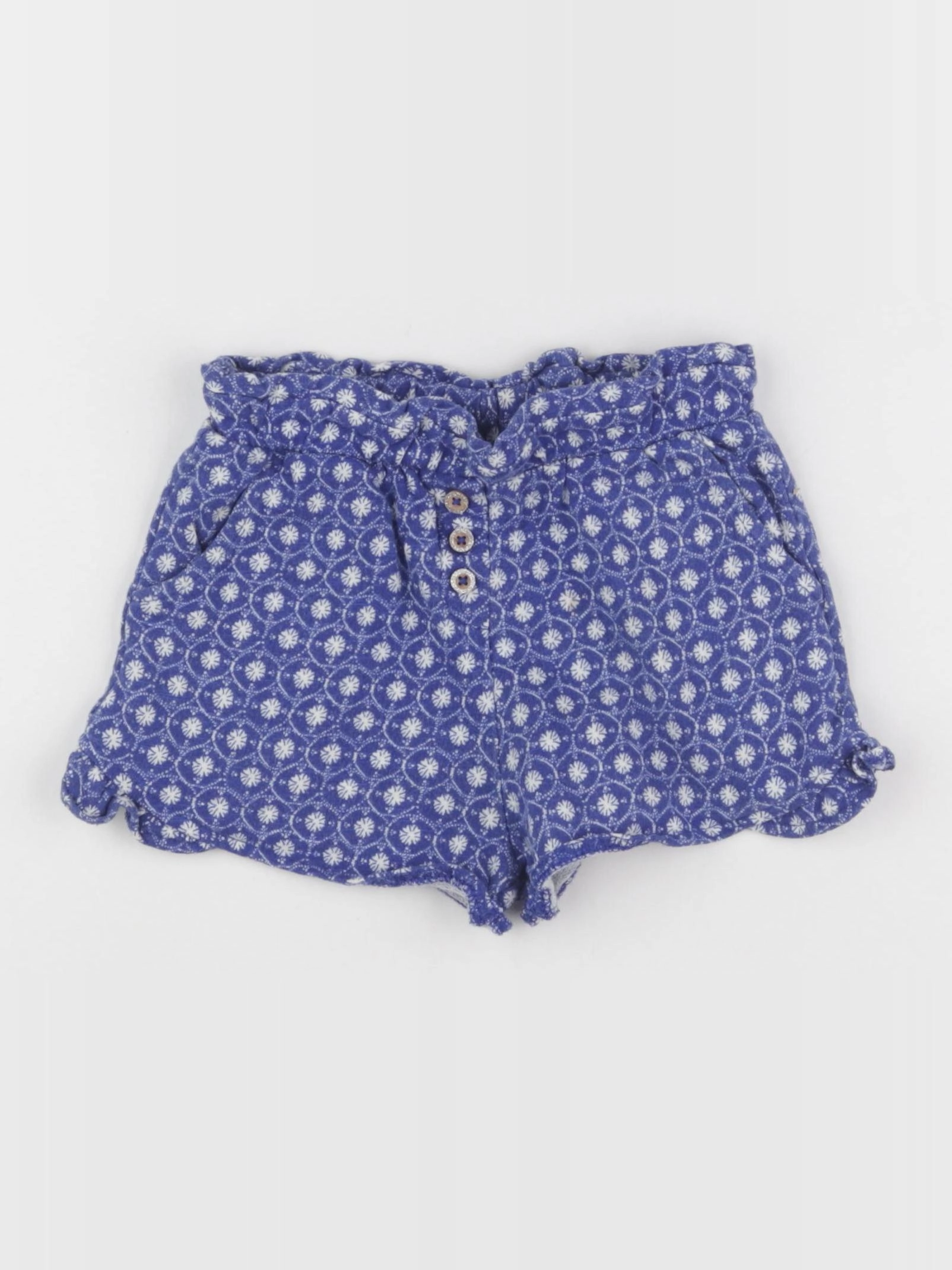 Tape à l'oeil - short bleu - 3 ans