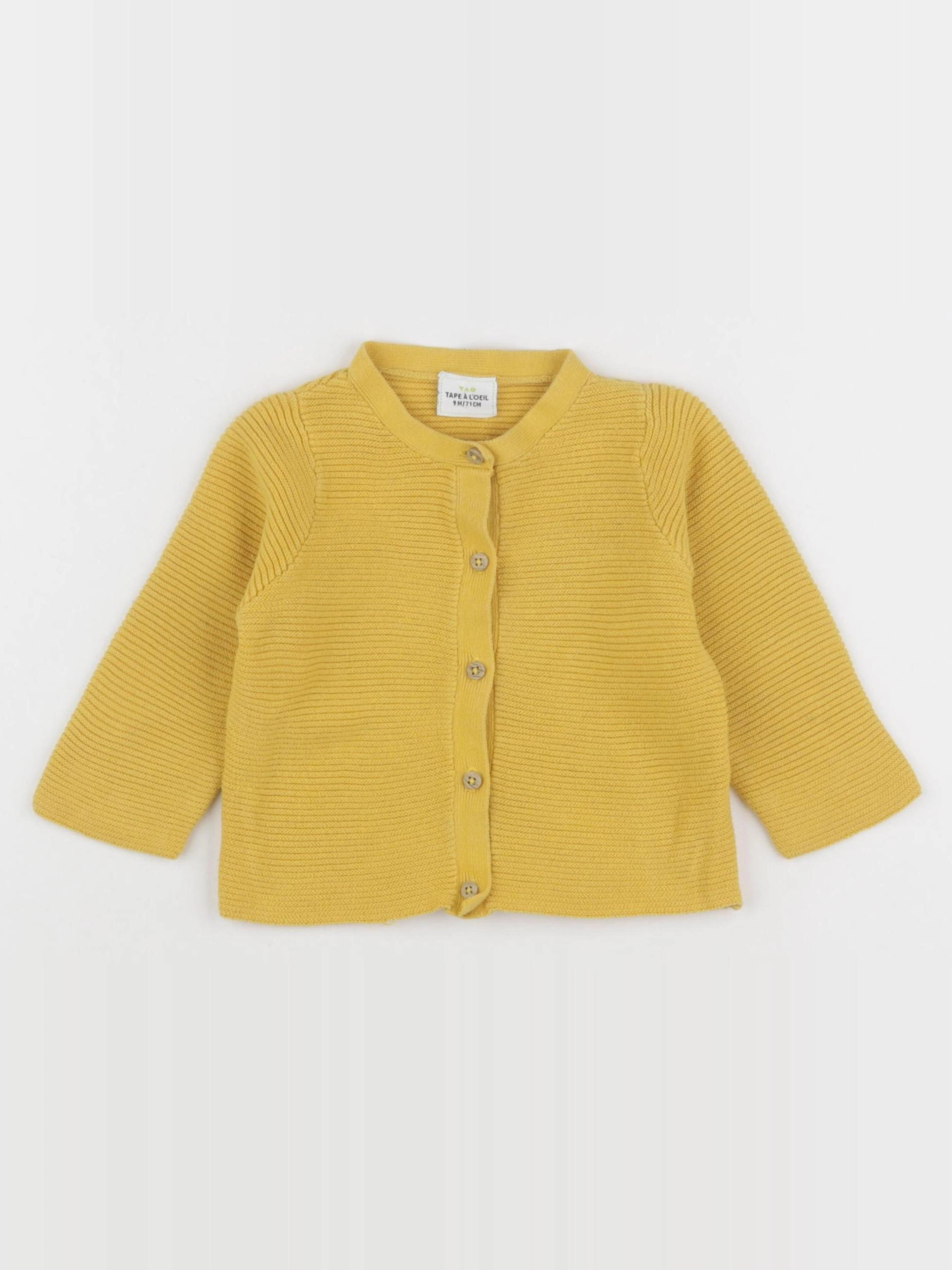Tape à l'oeil - gilet jaune - 9 mois