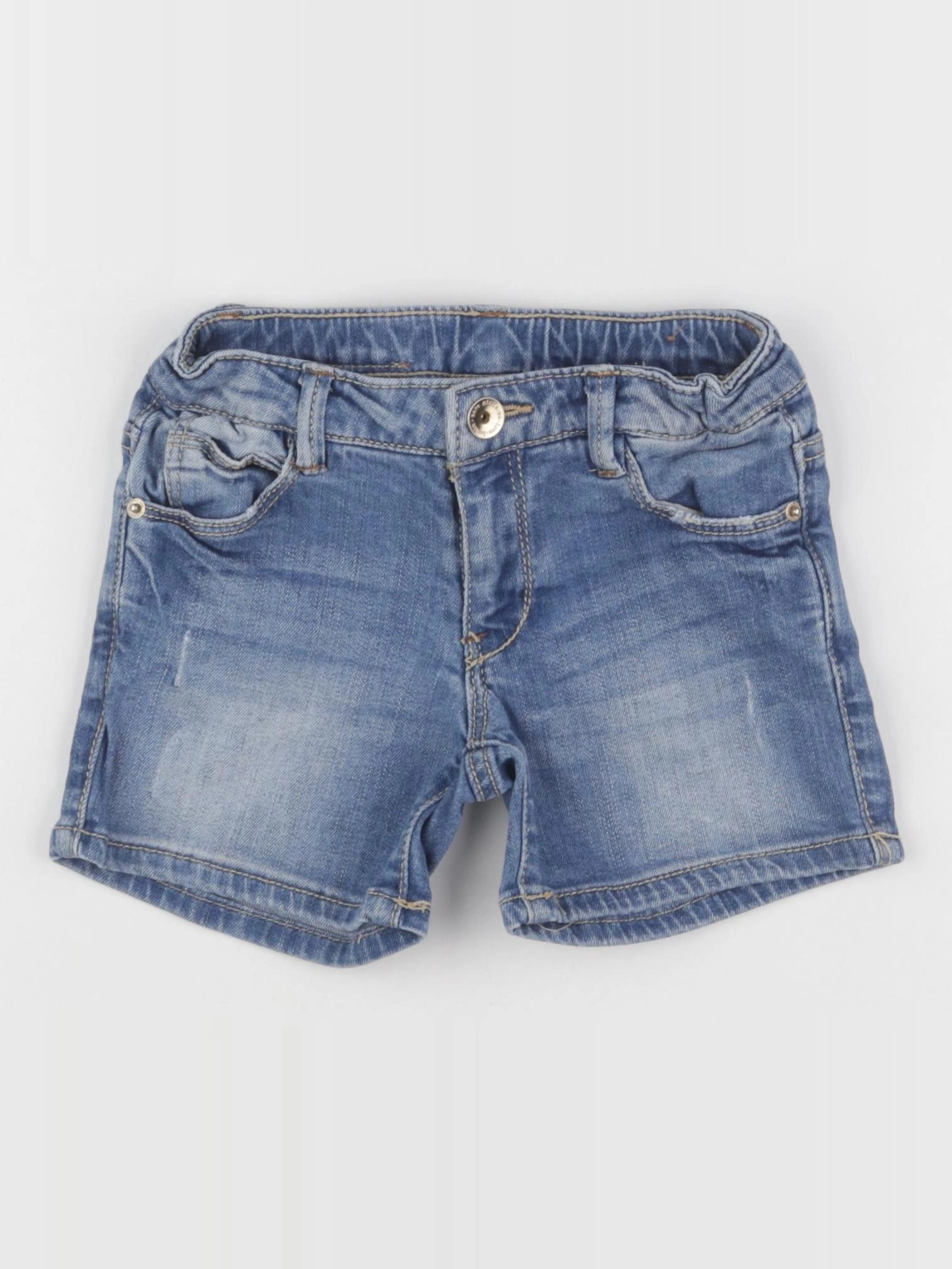 Zara - short bleu - 3/4 ans