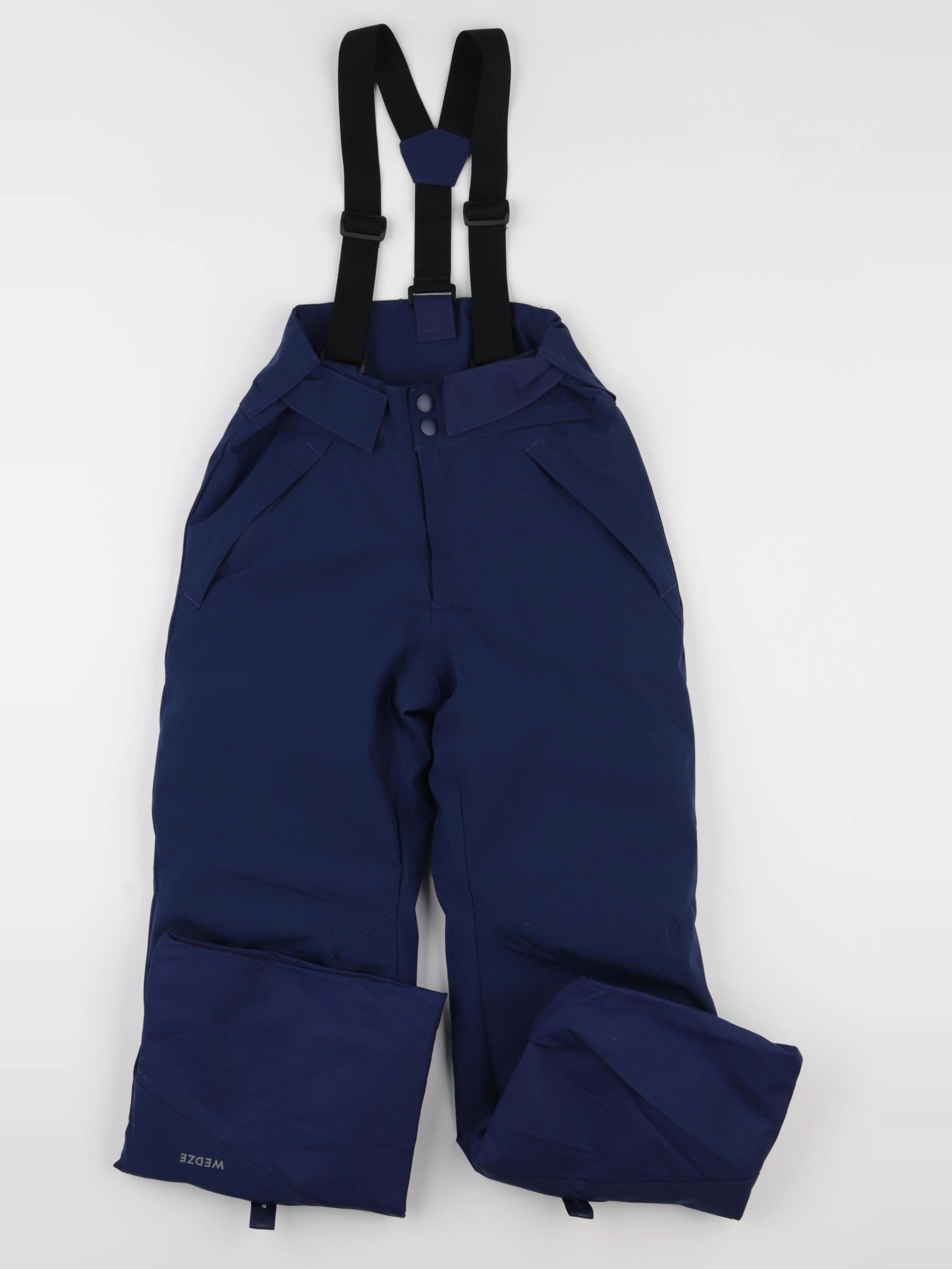 Decathlon ski - pantalon de ski bleu - 6/8 ans