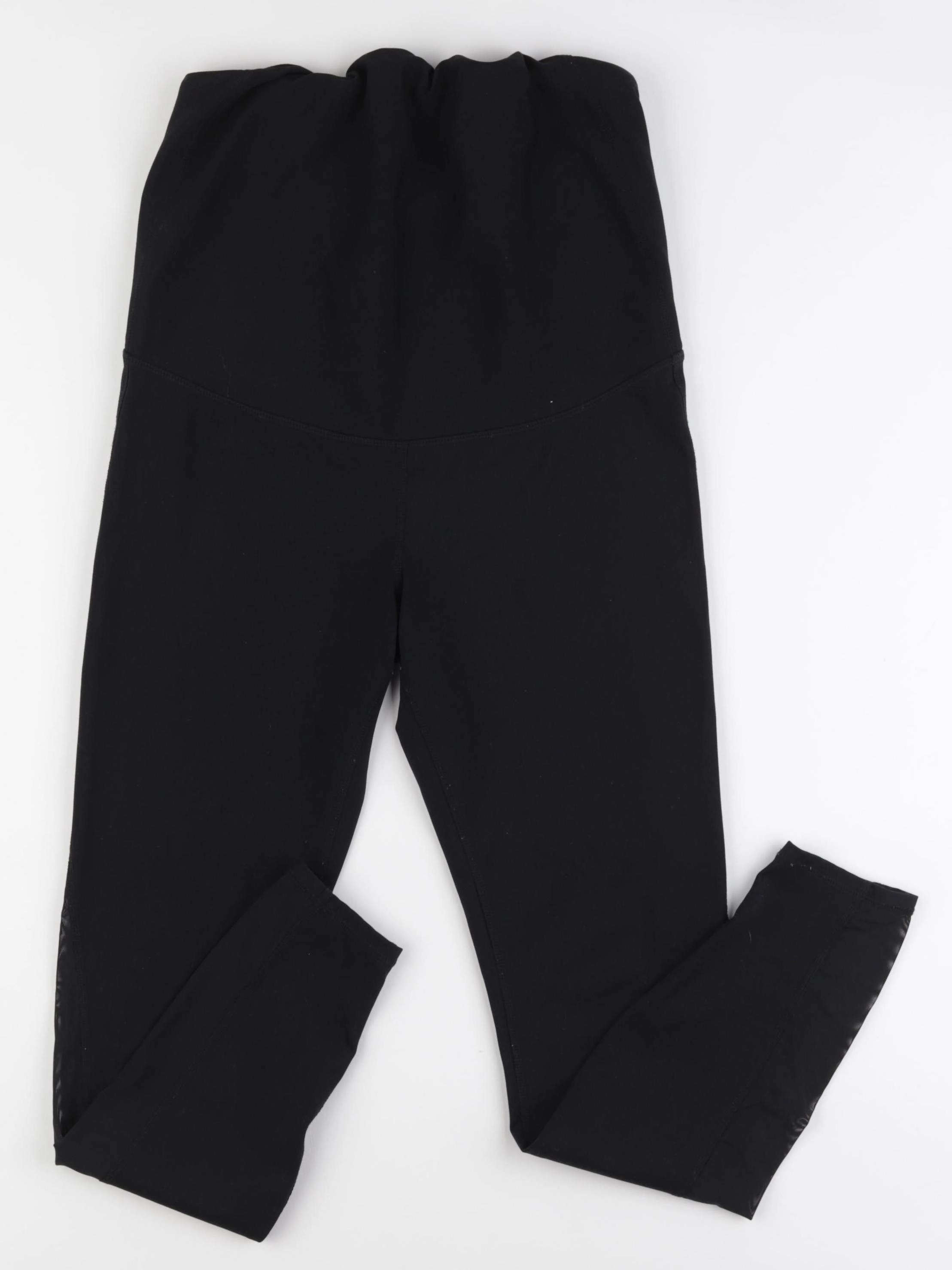 H&M - legging grossesse noir - m