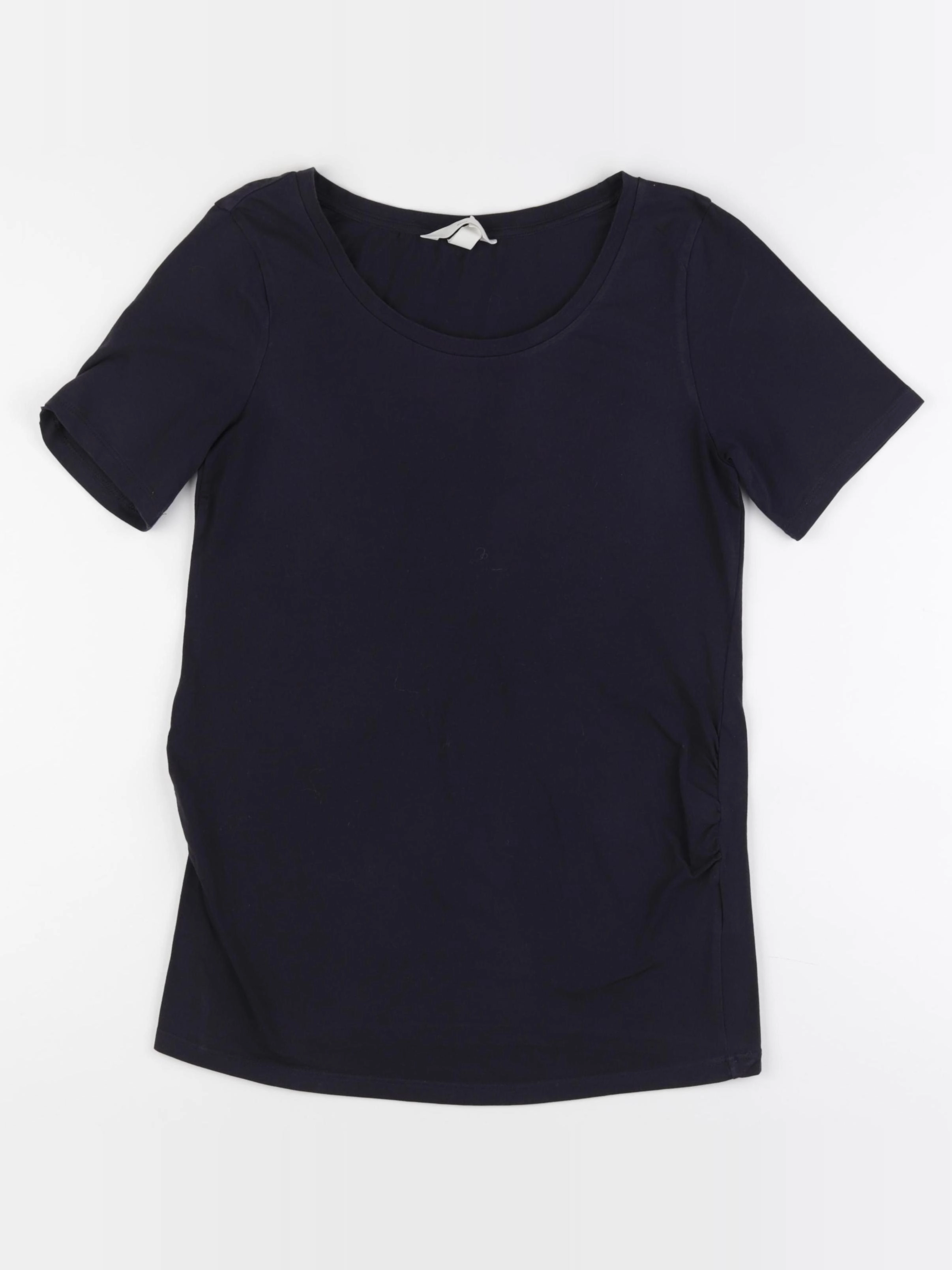 H&M - tee-shirt grossesse noir - s