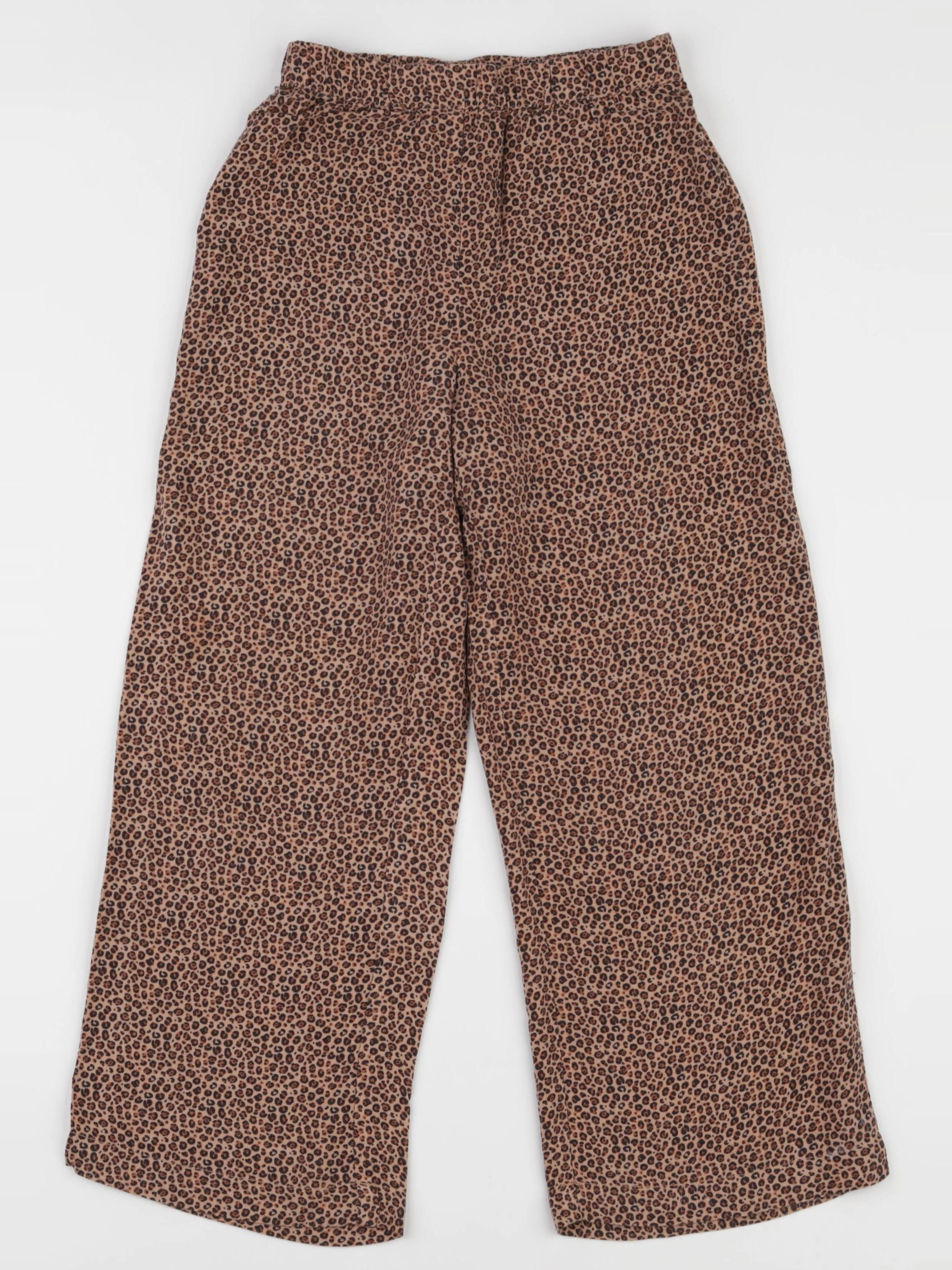 H&M - pantalon marron - 7/8 ans