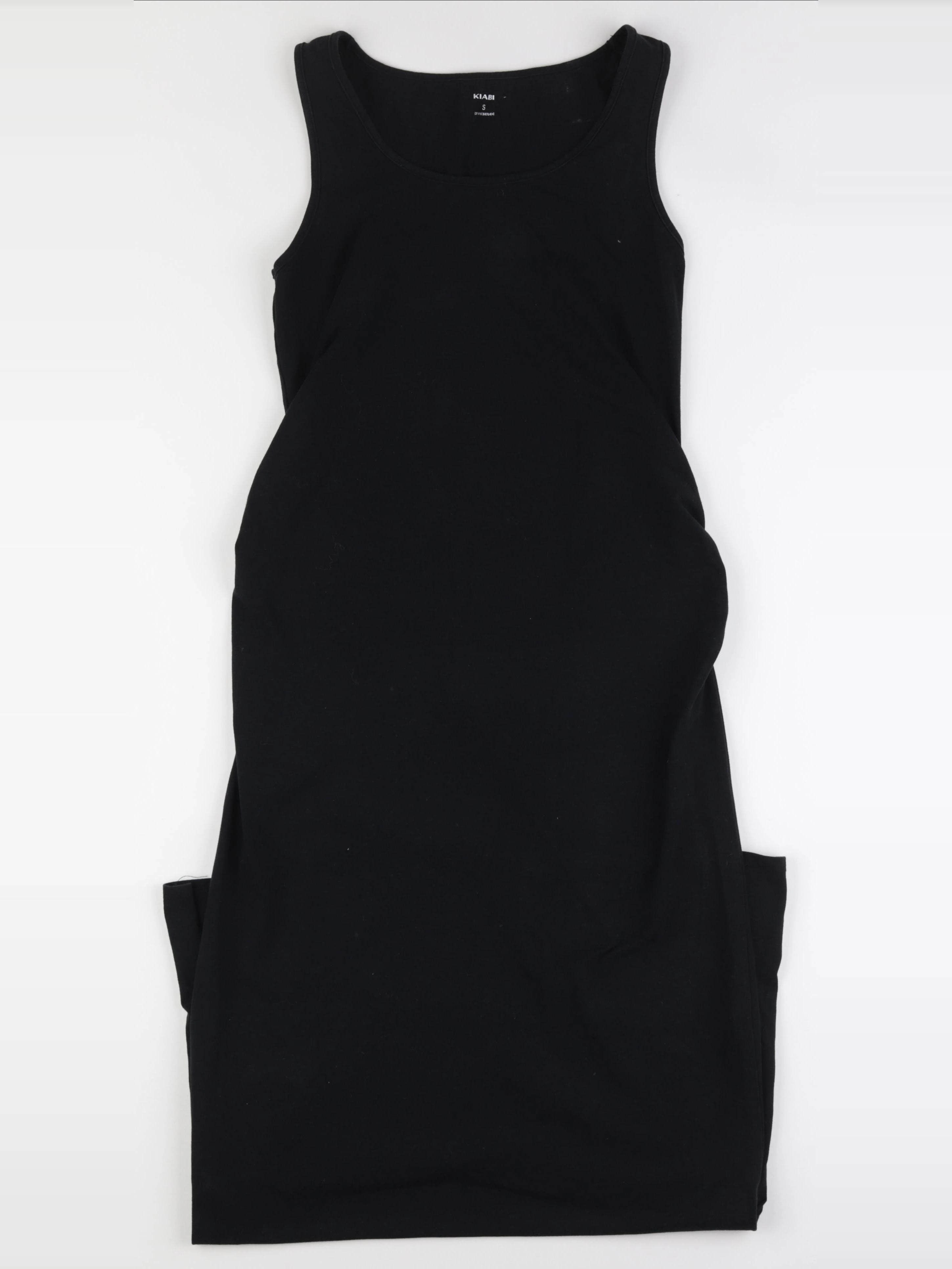 Kiabi - robe grossesse noir - s