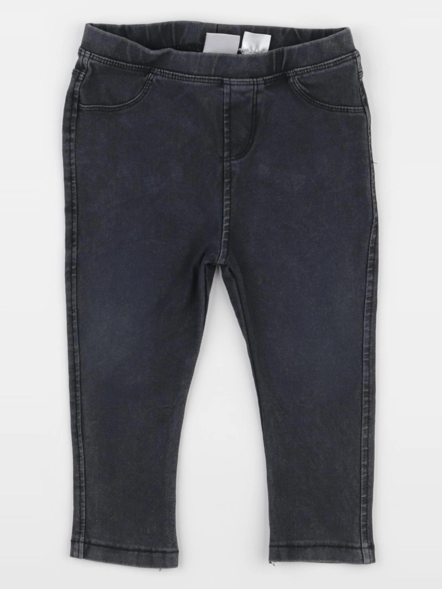 Zara - jegging gris - 12/18 mois