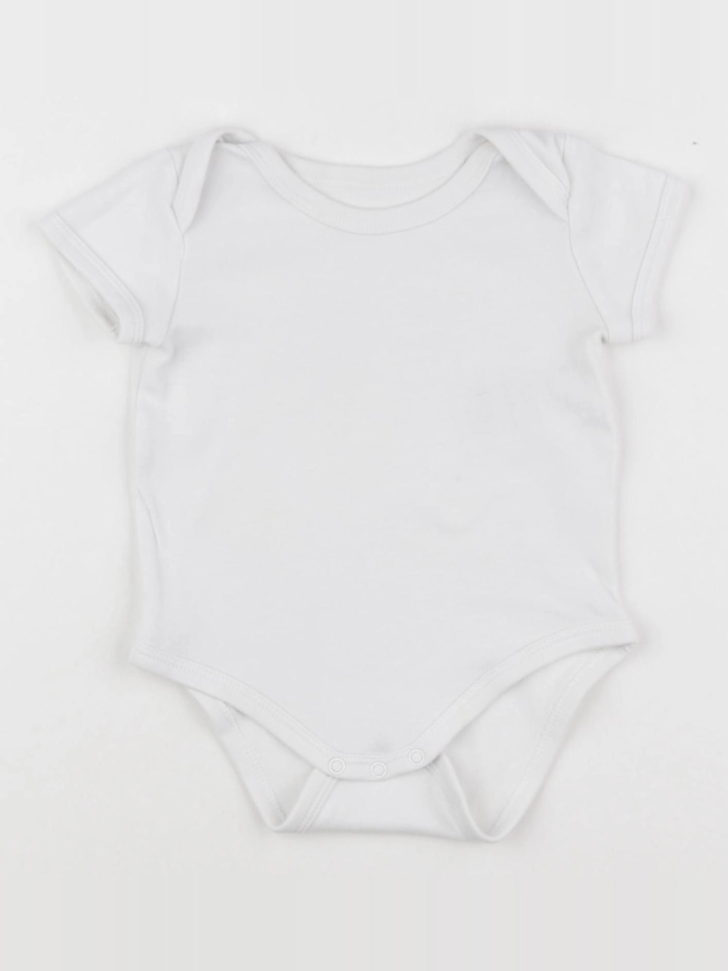 Vertbaudet - body blanc - 6 mois