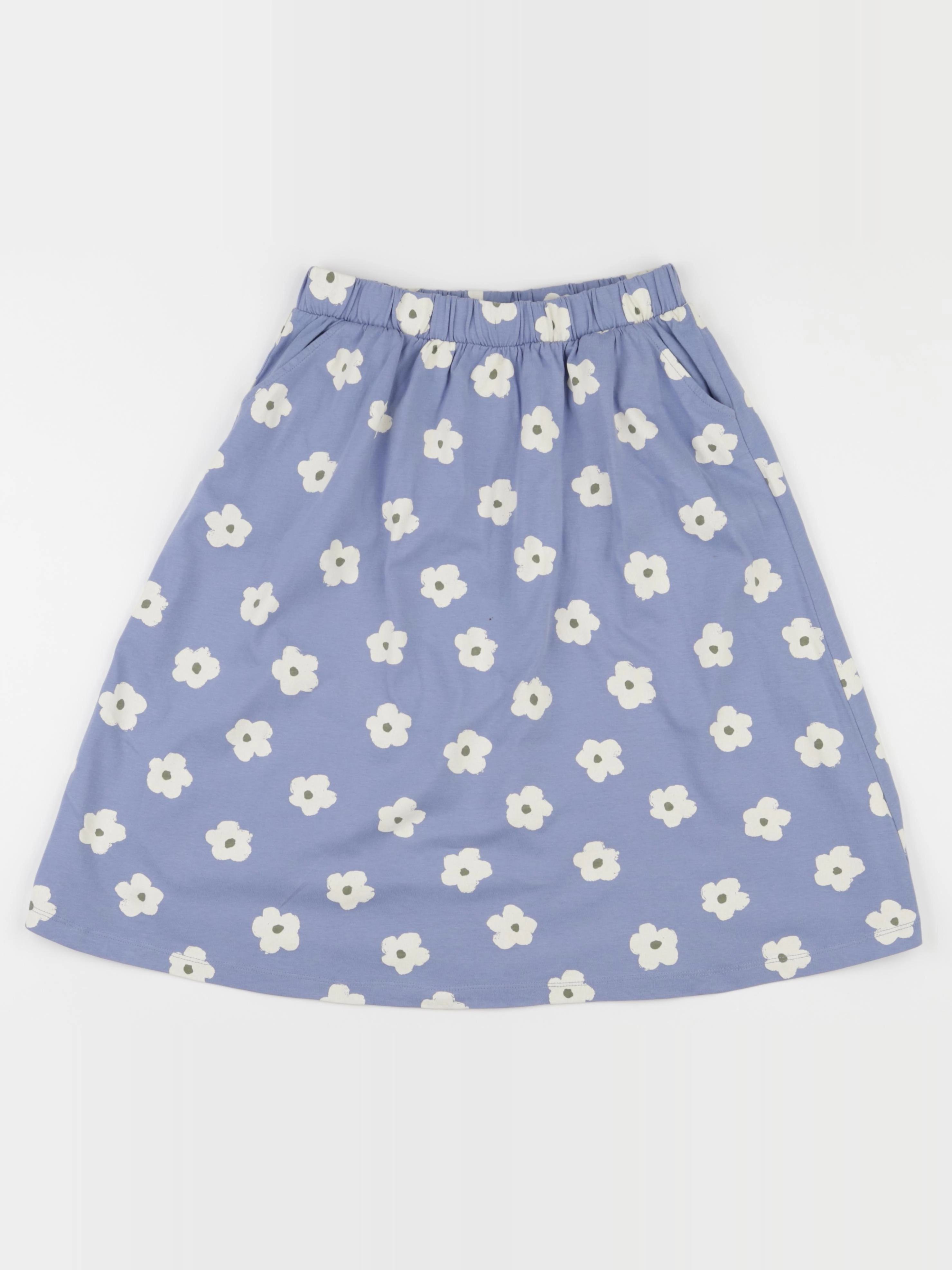 Vertbaudet - jupe bleu - 12 ans