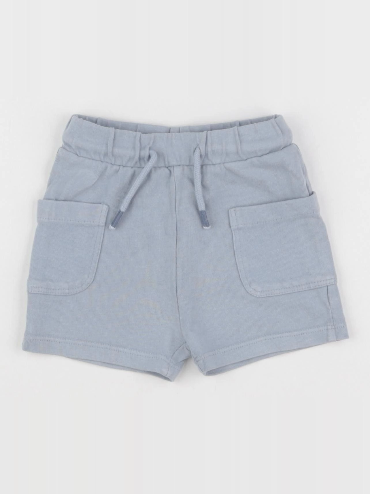 Vertbaudet - short bleu - 6 mois