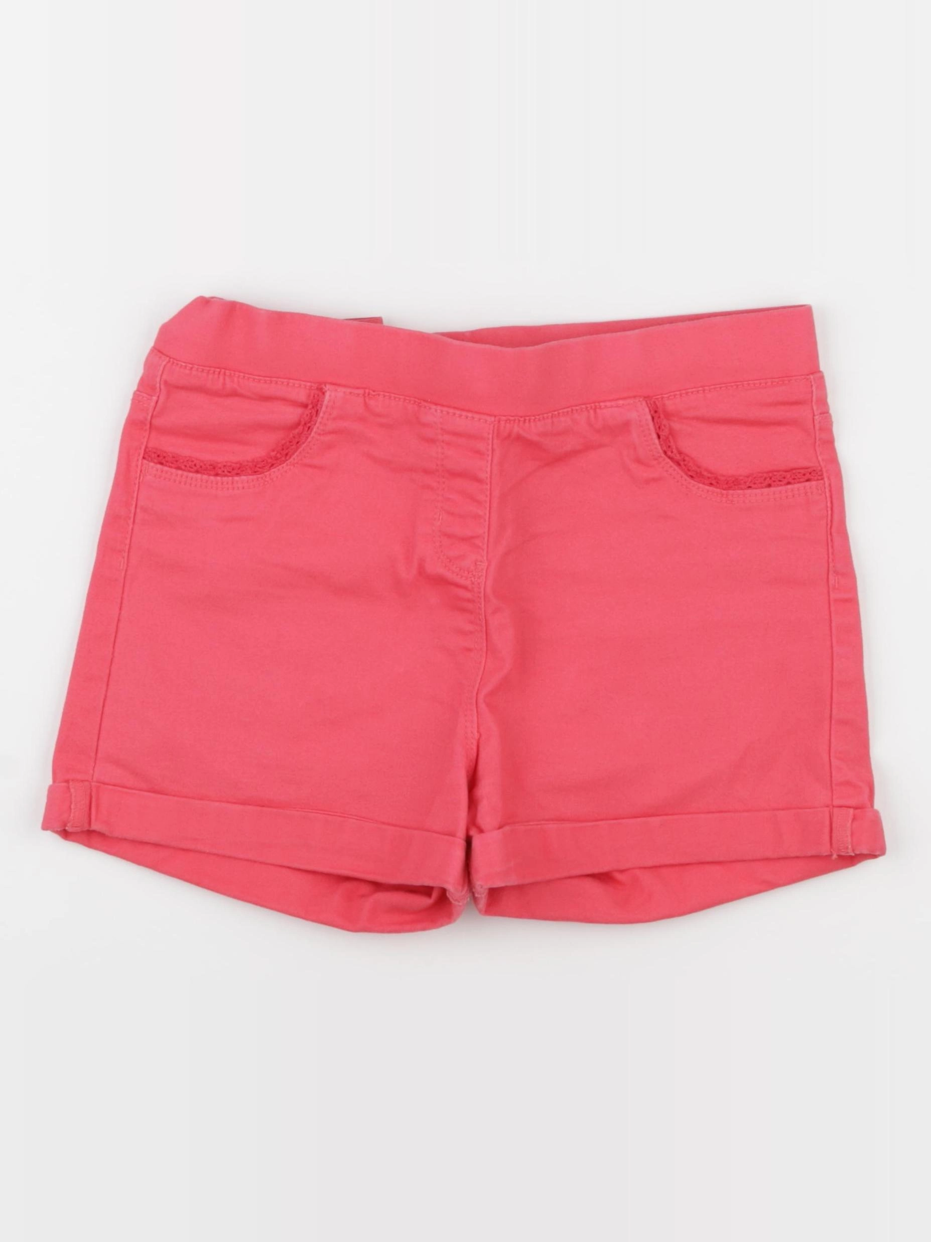 Vertbaudet - short rose - 12 ans