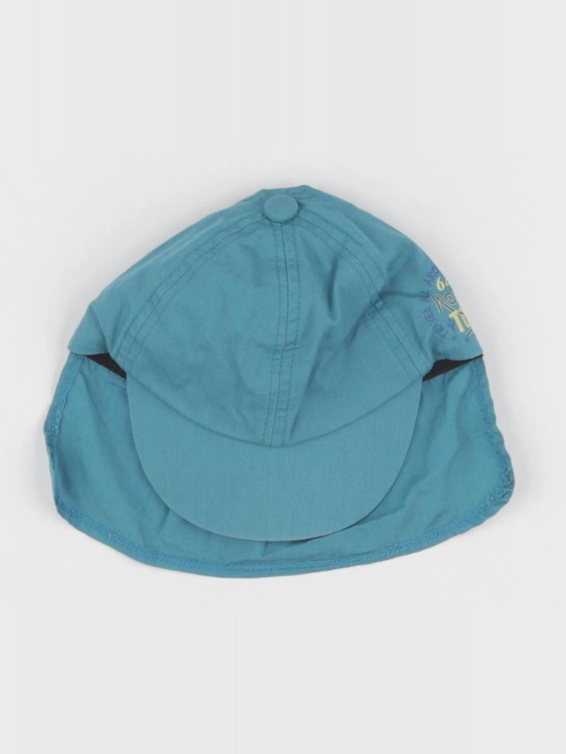 Vertbaudet - casquette bleu - 6 mois