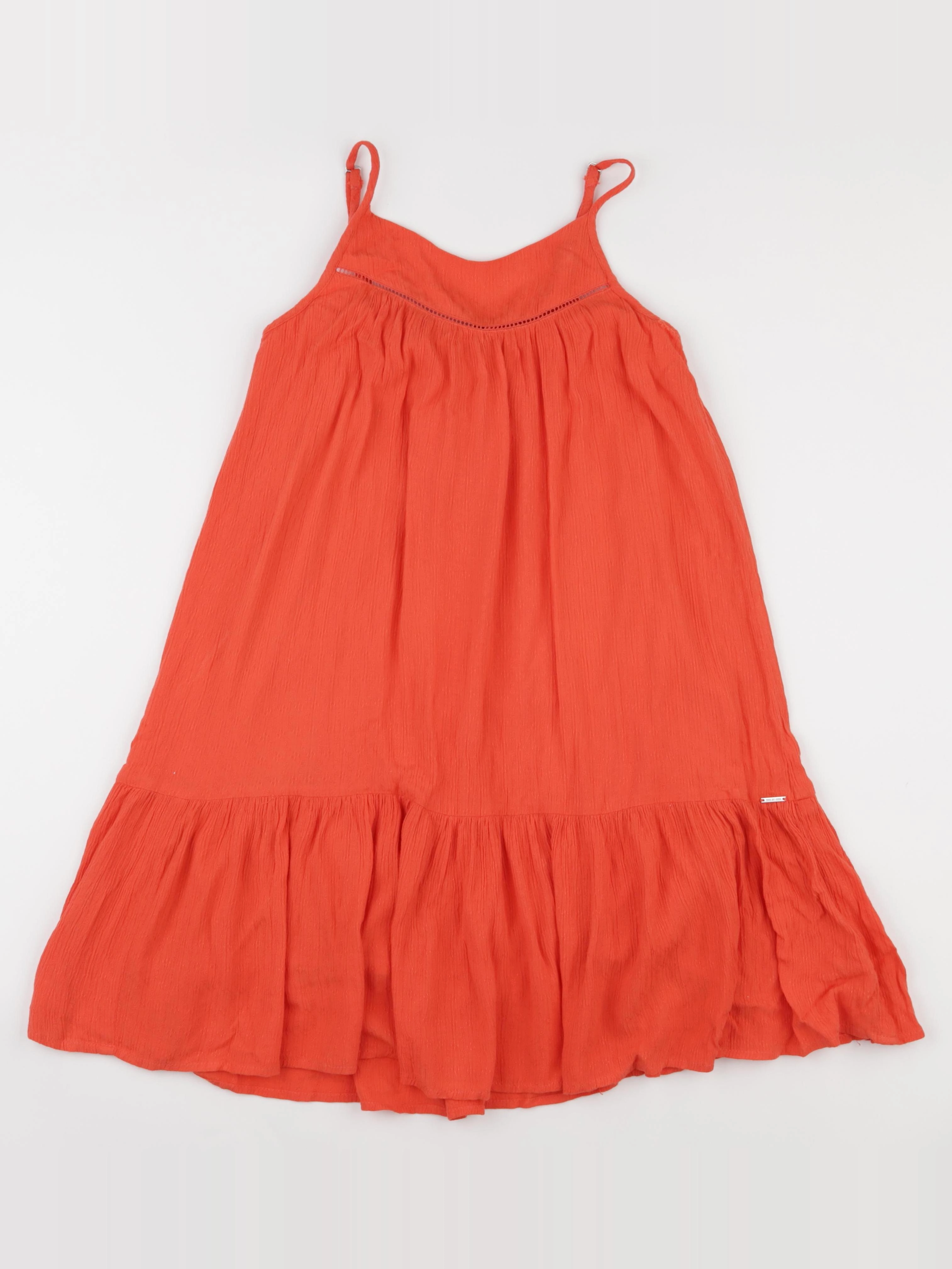IKKS - robe rouge - 10 ans